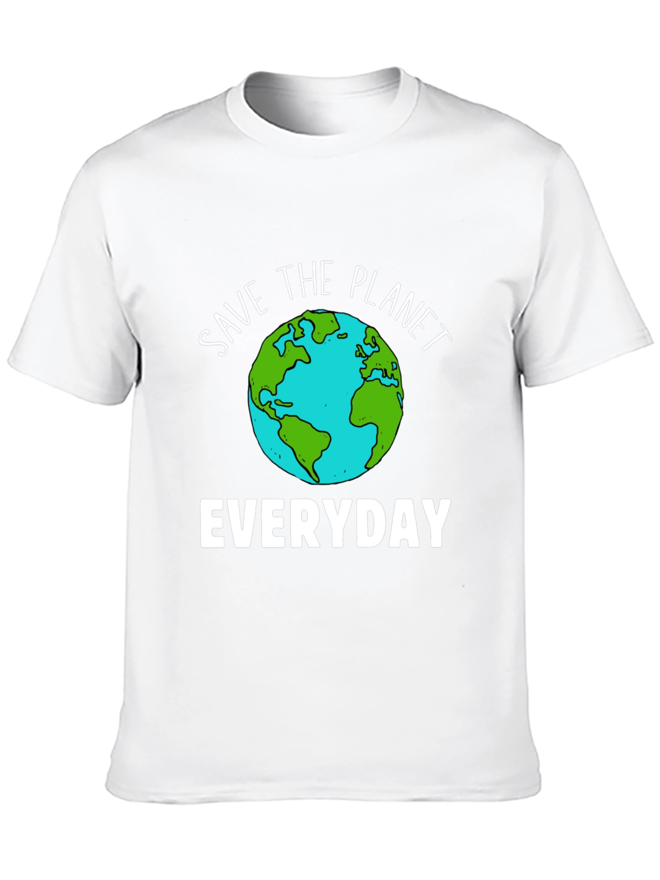 Save the Planet Everyday Graphic Tee