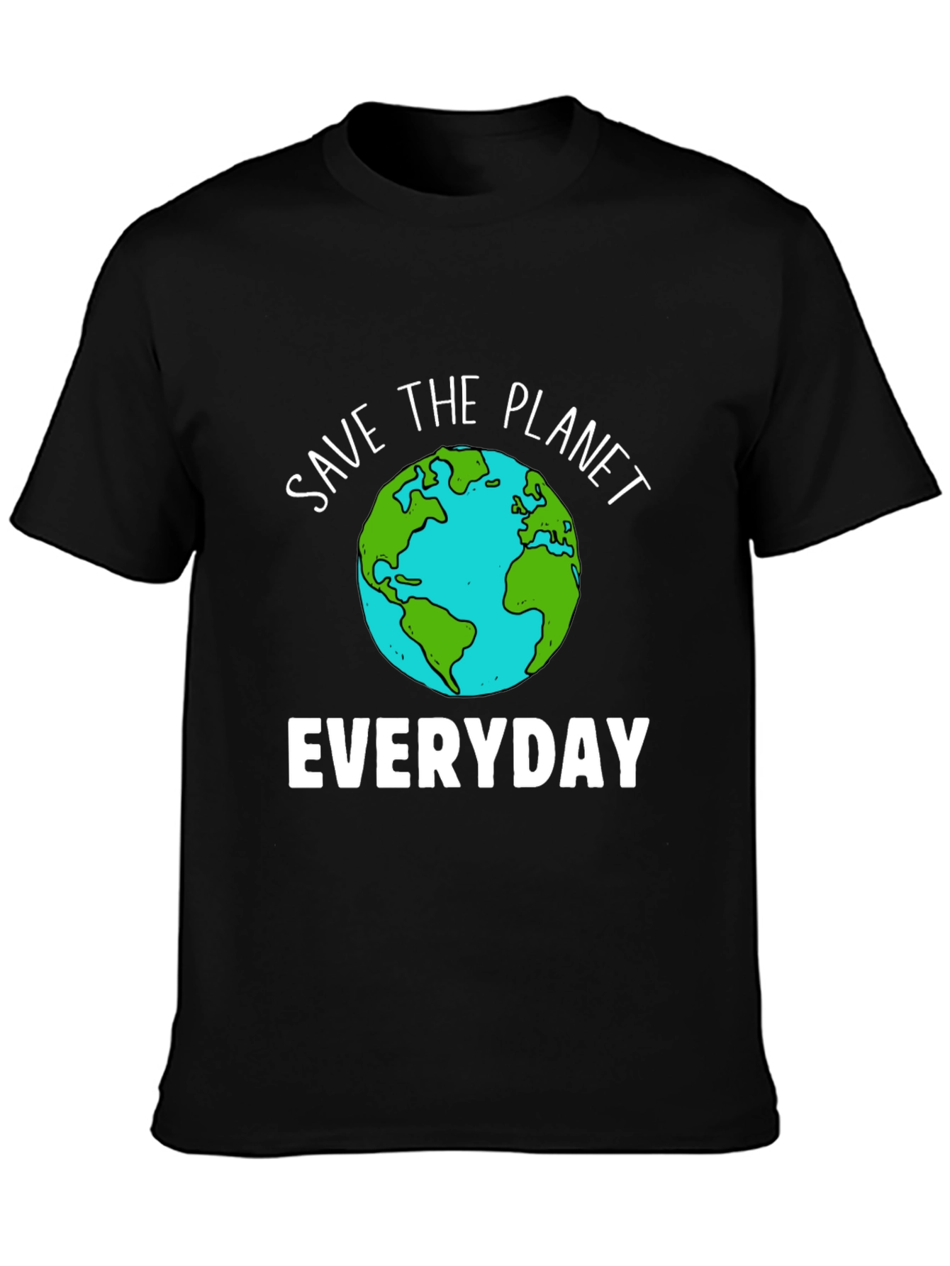 Save the Planet Everyday Graphic Tee