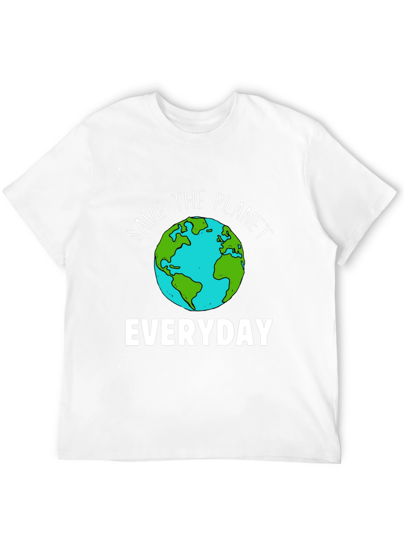 Save the Planet Everyday Graphic Tee