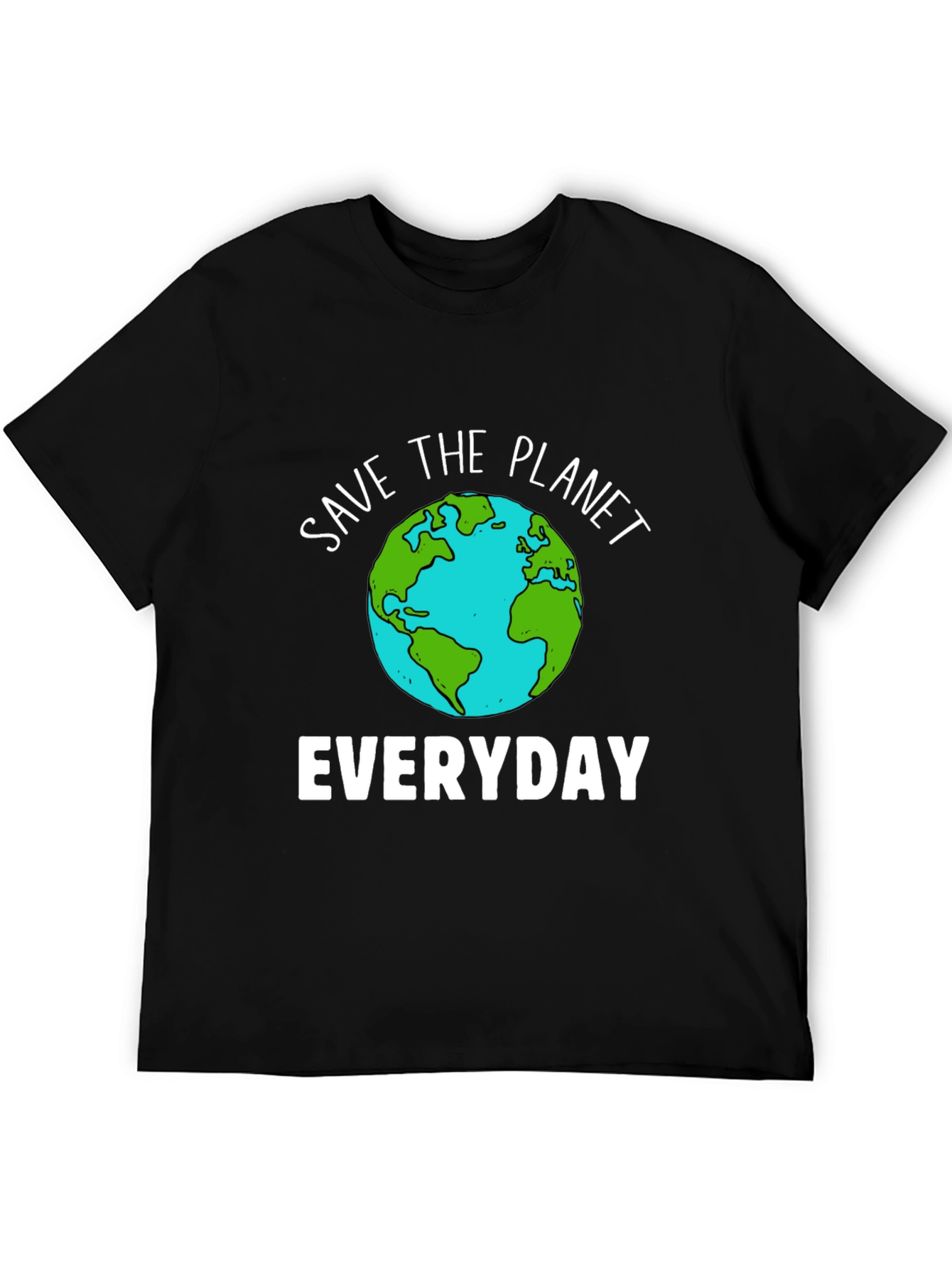 Save the Planet Everyday Graphic Tee