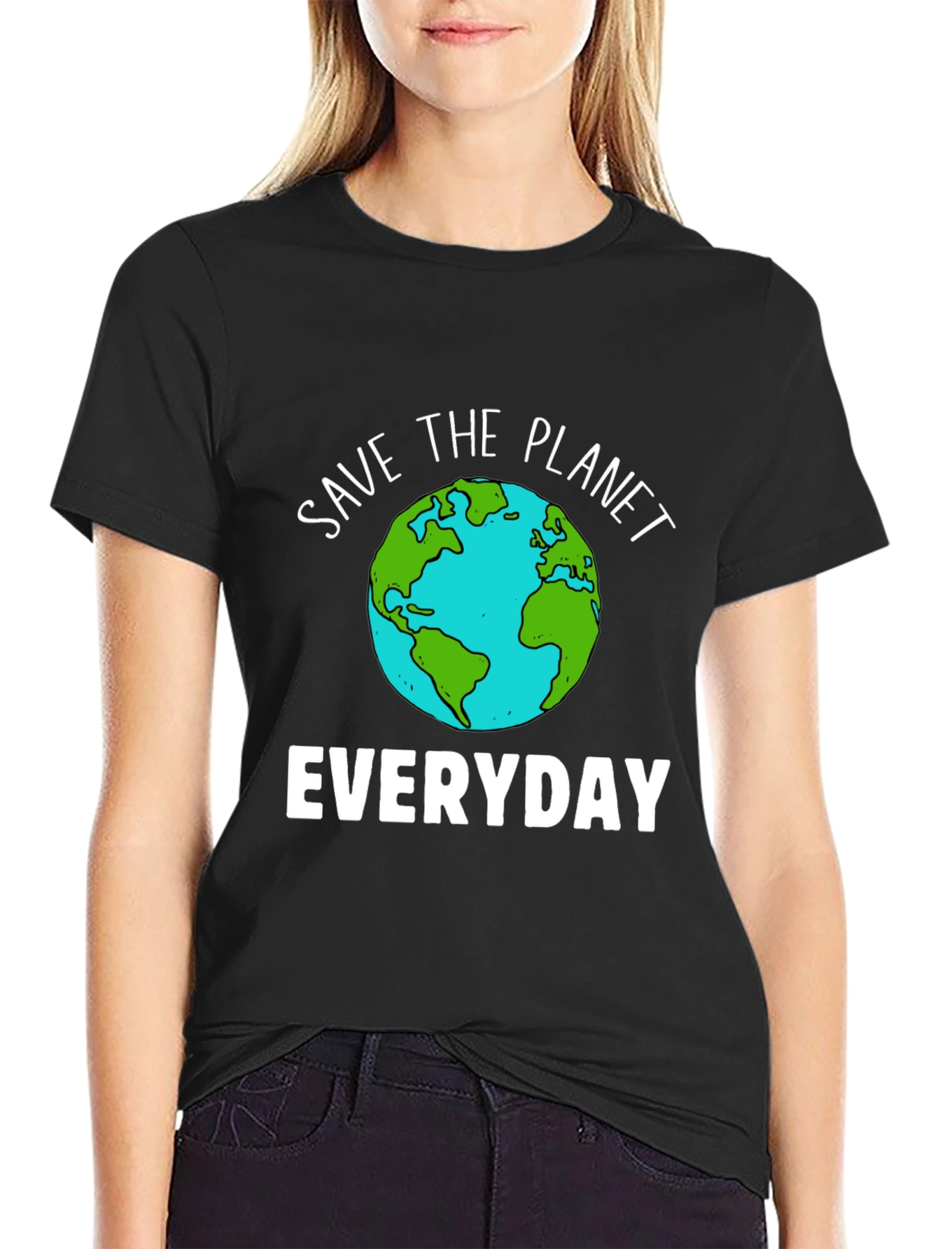 Save the Planet Everyday Graphic Tee