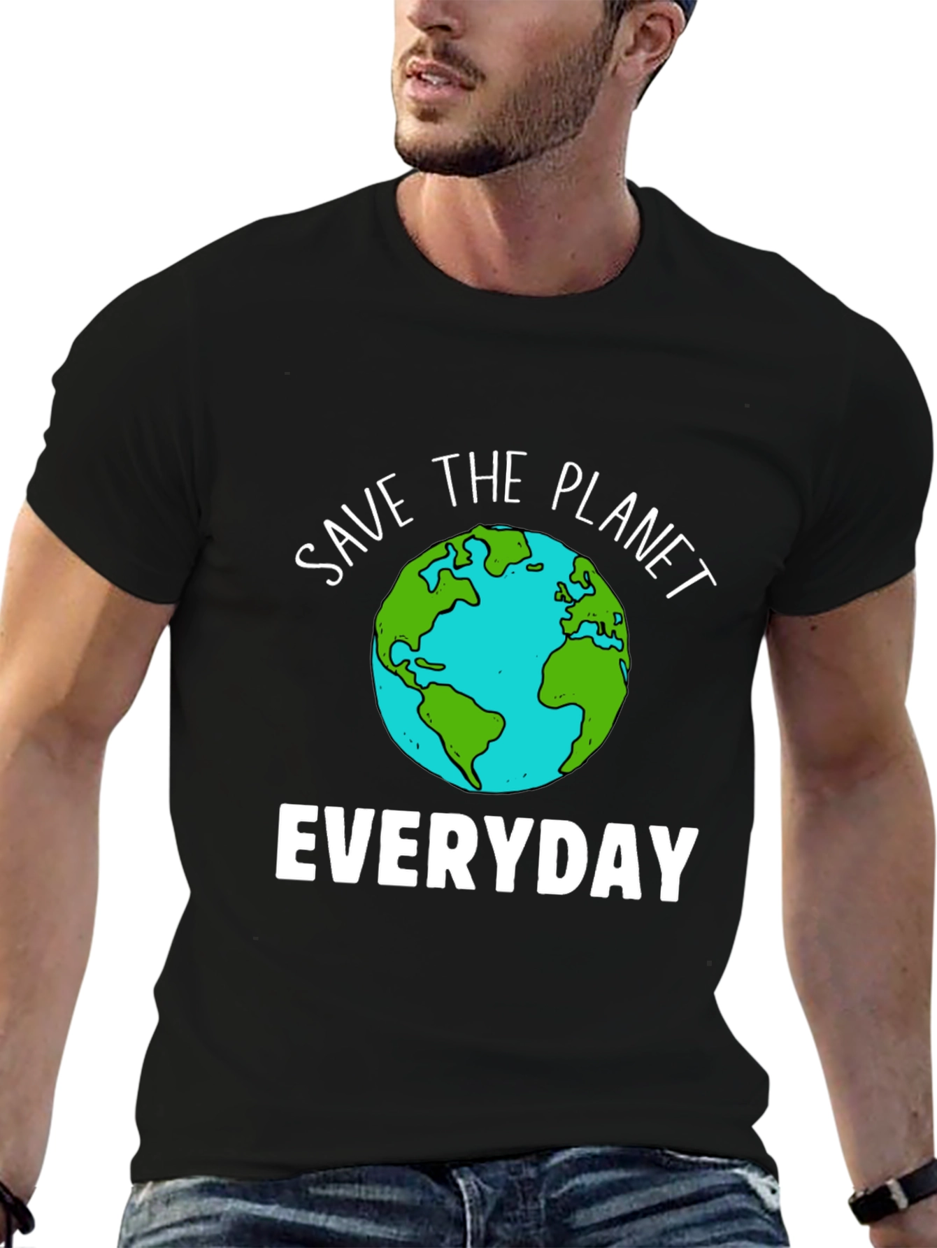 Save the Planet Everyday Graphic Tee