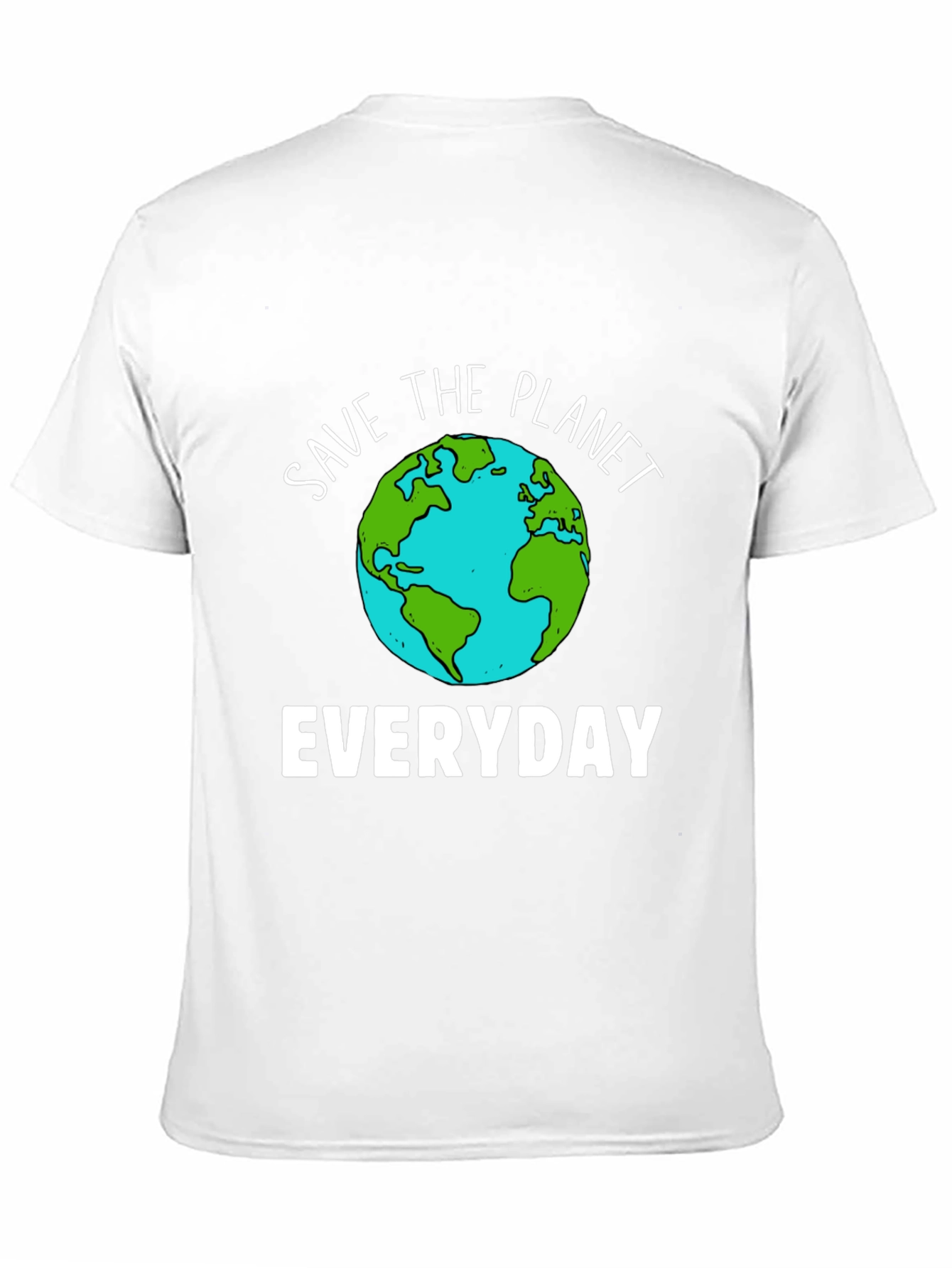 Save the Planet Everyday Graphic Tee