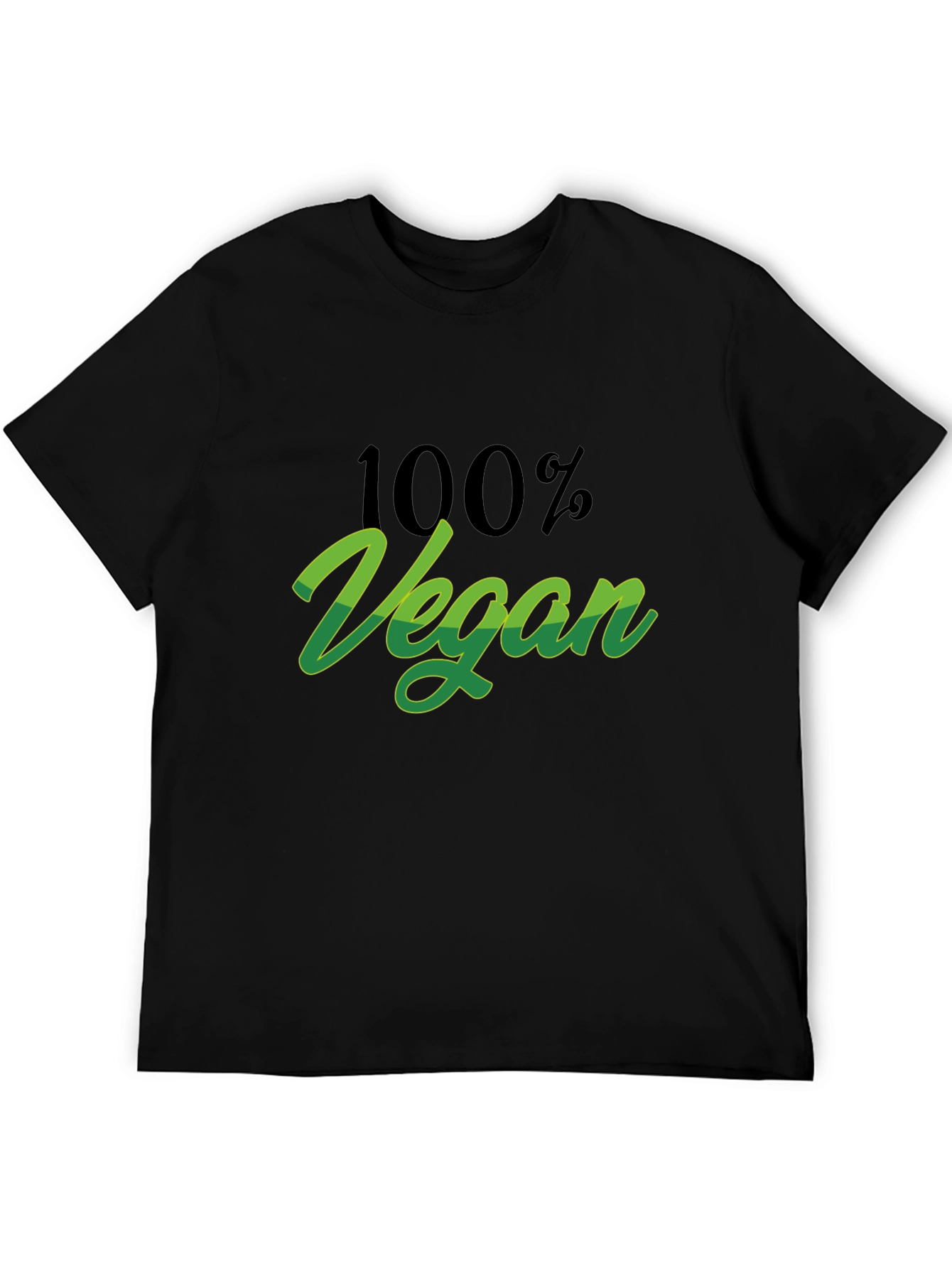 100% Vegan Graphic Tee - Stylish & Comfortable