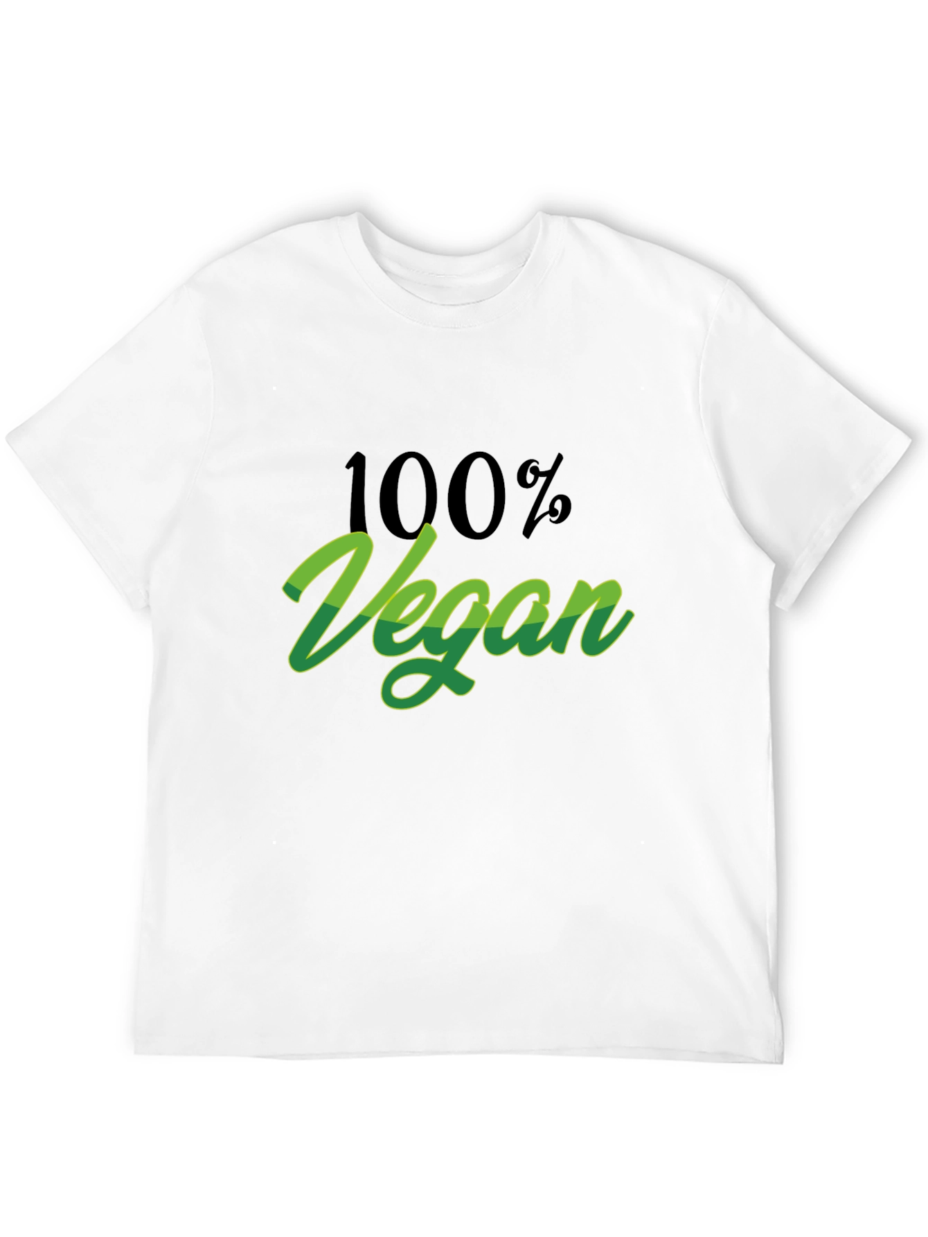100% Vegan Graphic Tee - Stylish & Comfortable