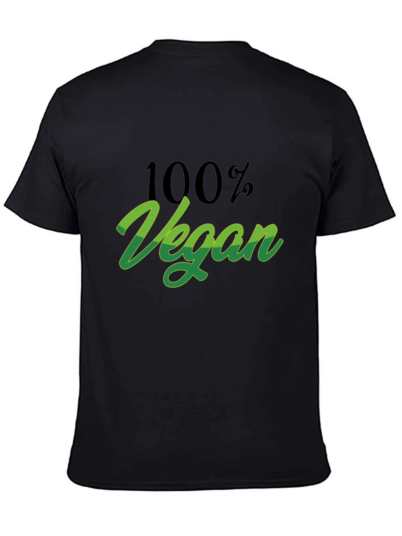 100% Vegan Graphic Tee - Stylish & Comfortable