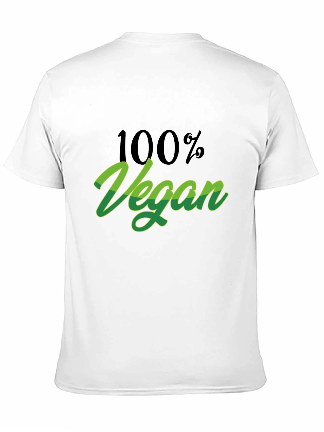 100% Vegan Graphic Tee - Stylish & Comfortable