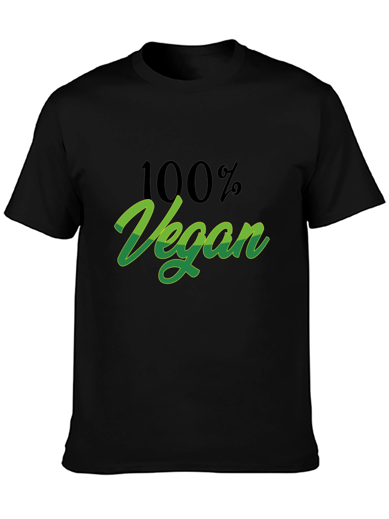 100% Vegan Graphic Tee - Stylish & Comfortable