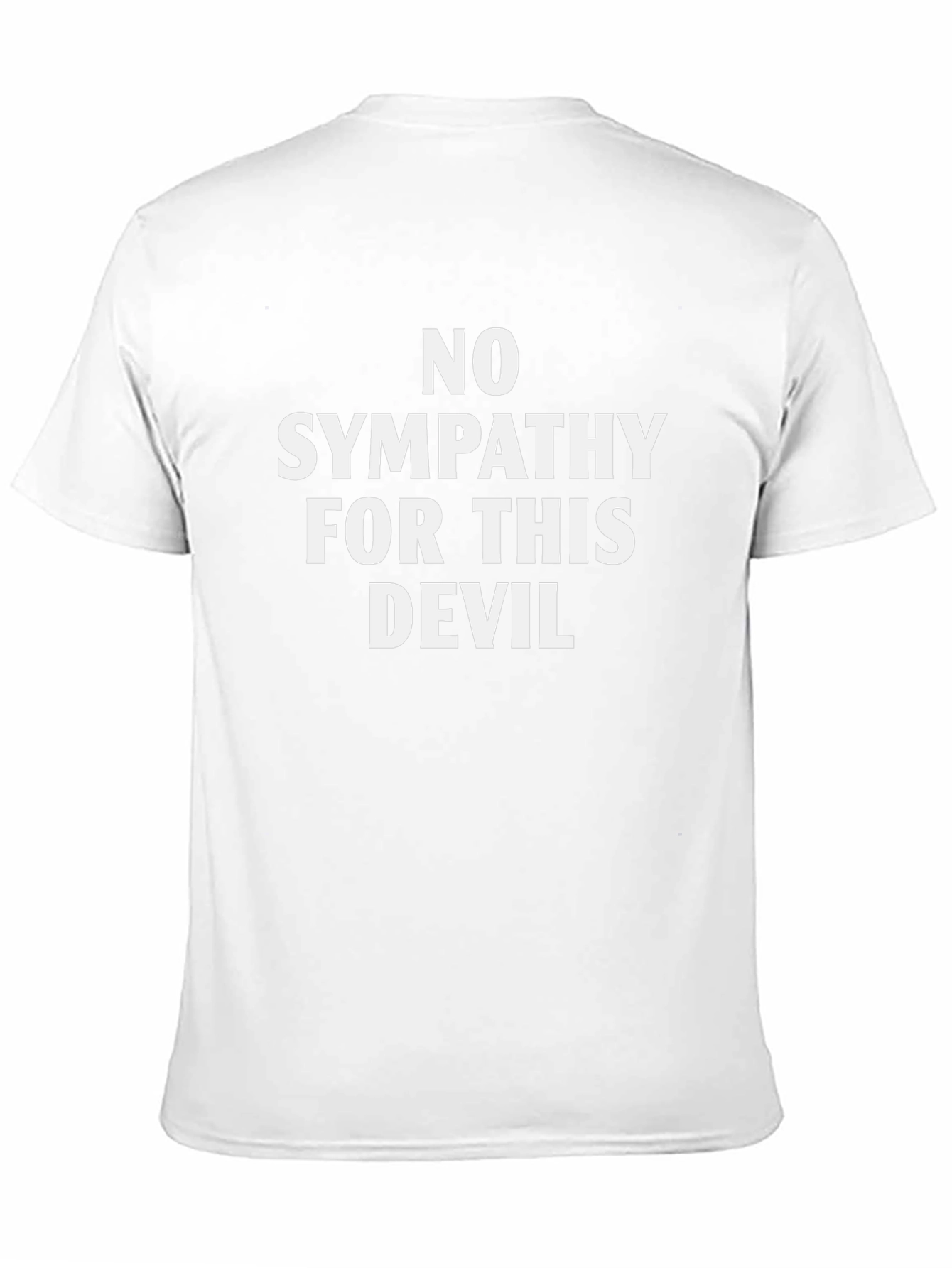 No Sympathy for This Devil Graphic T-Shirt