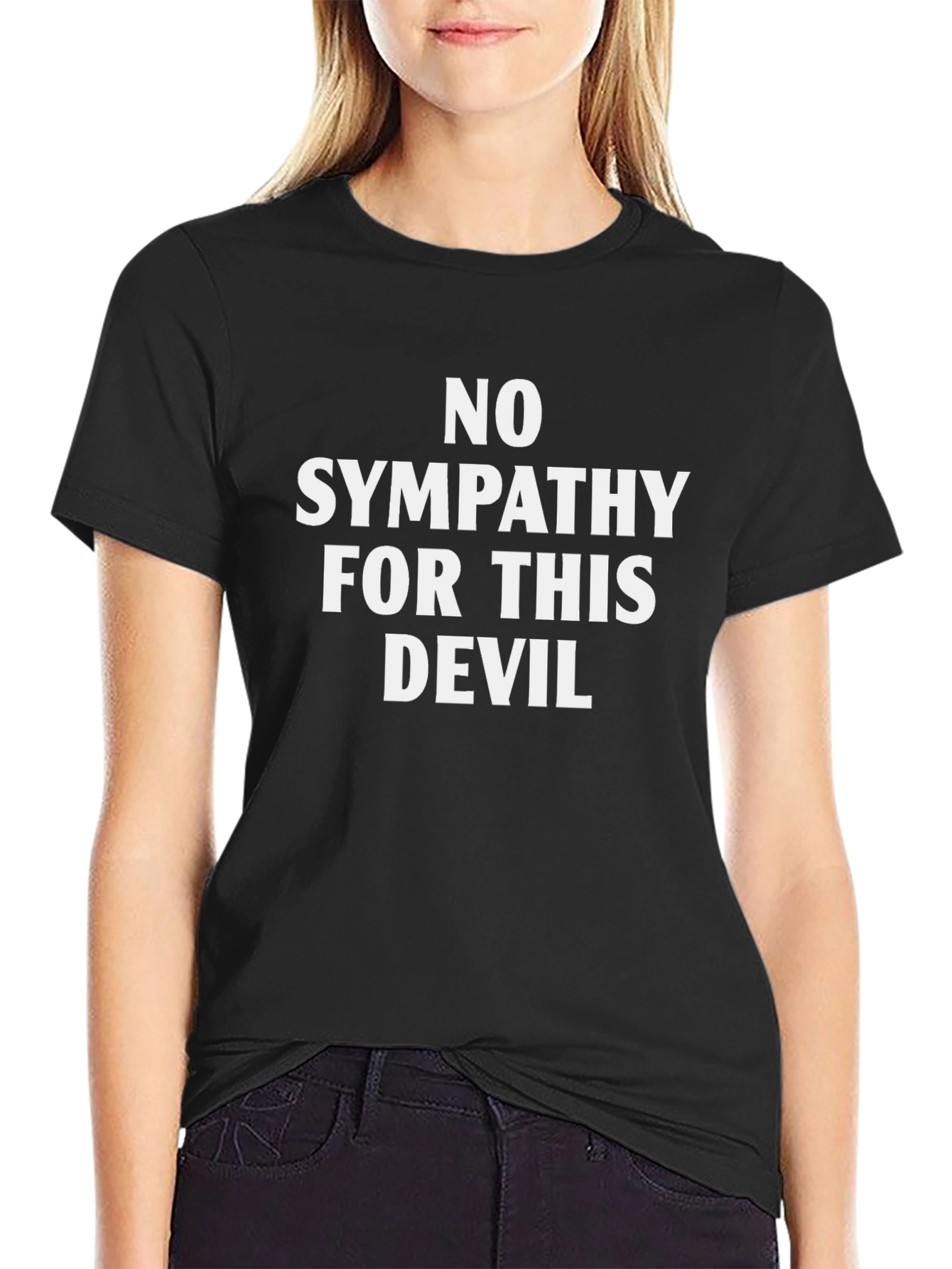 No Sympathy for This Devil Graphic T-Shirt