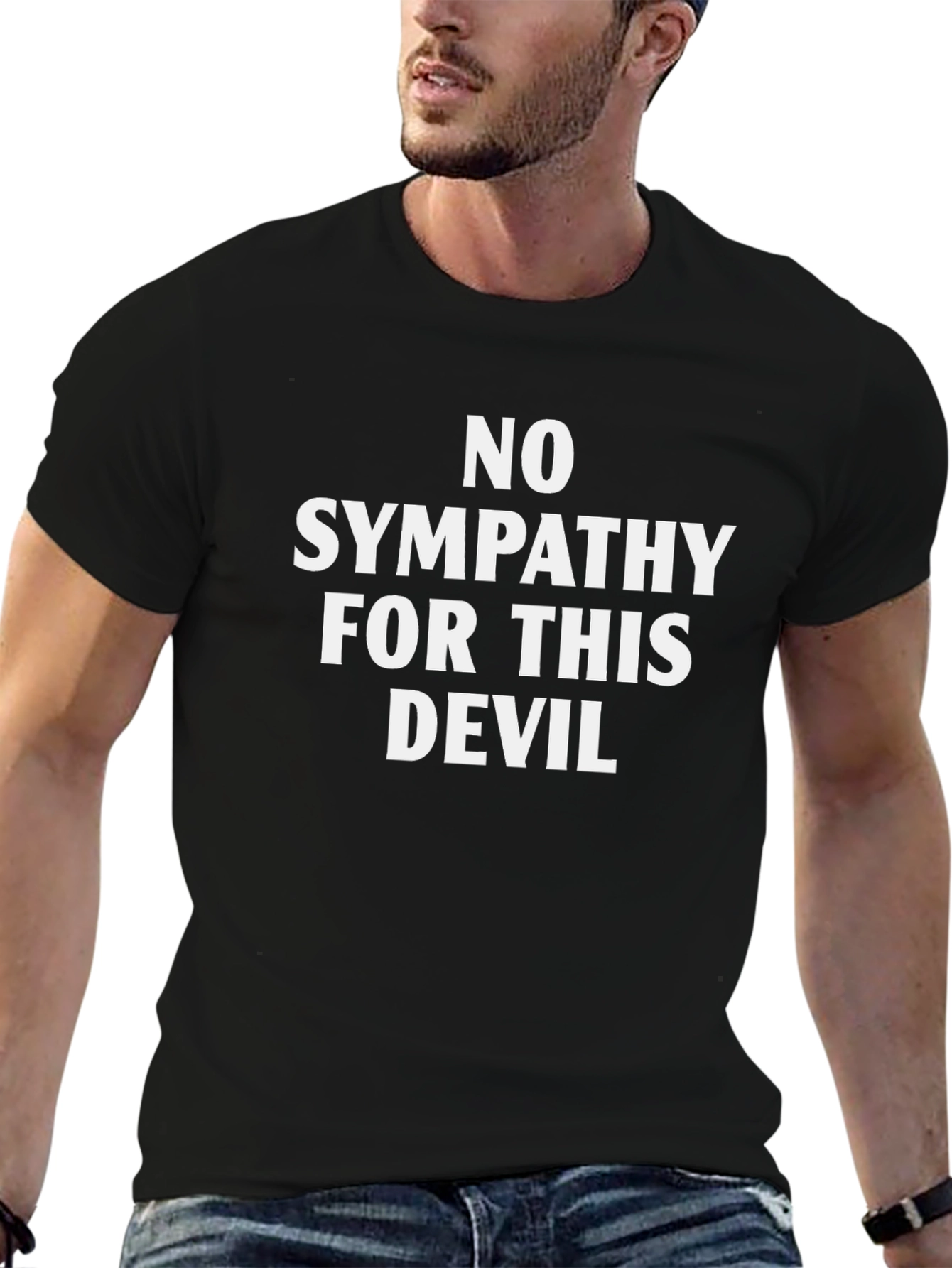 No Sympathy for This Devil Graphic T-Shirt