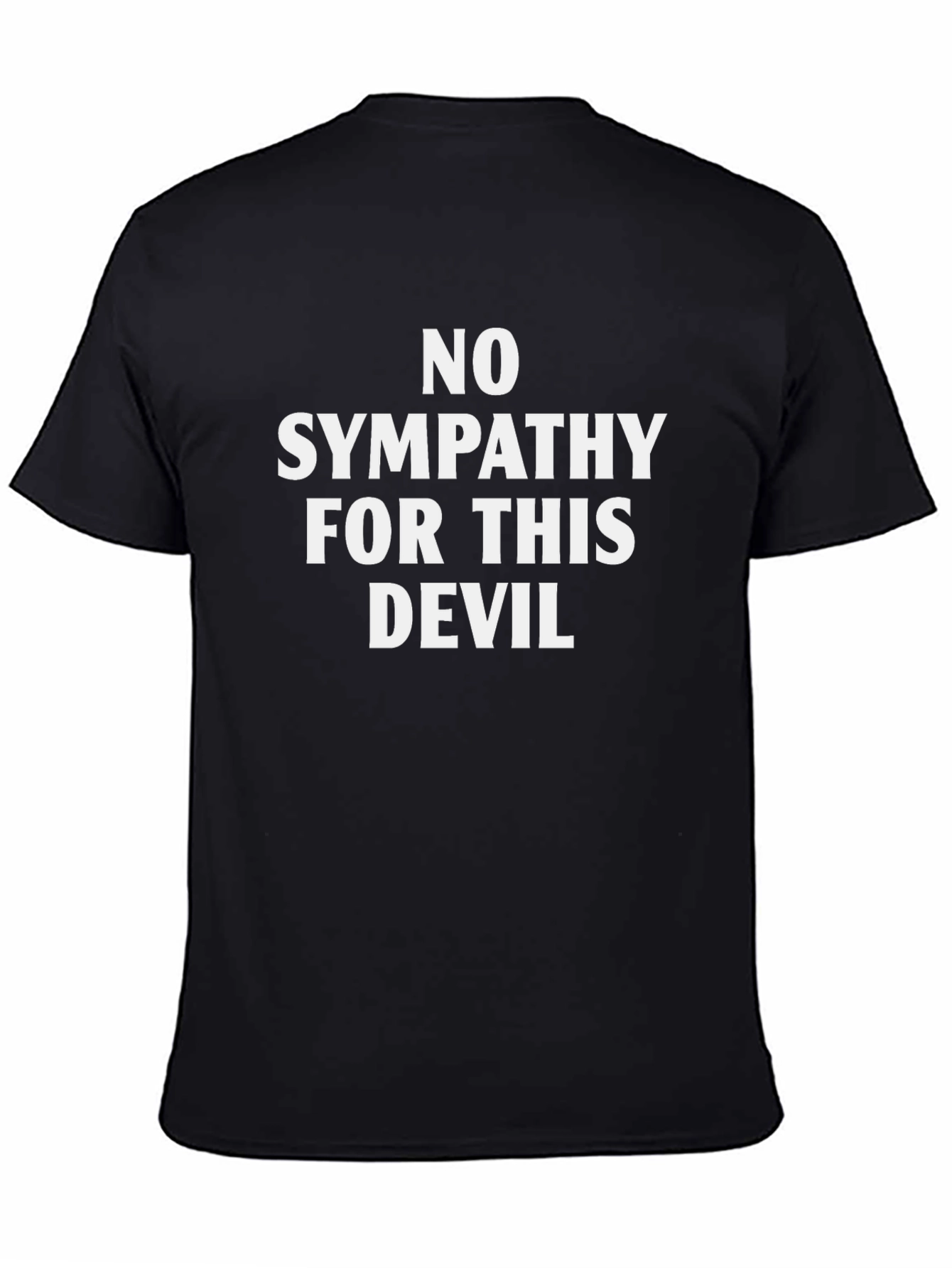 No Sympathy for This Devil Graphic T-Shirt