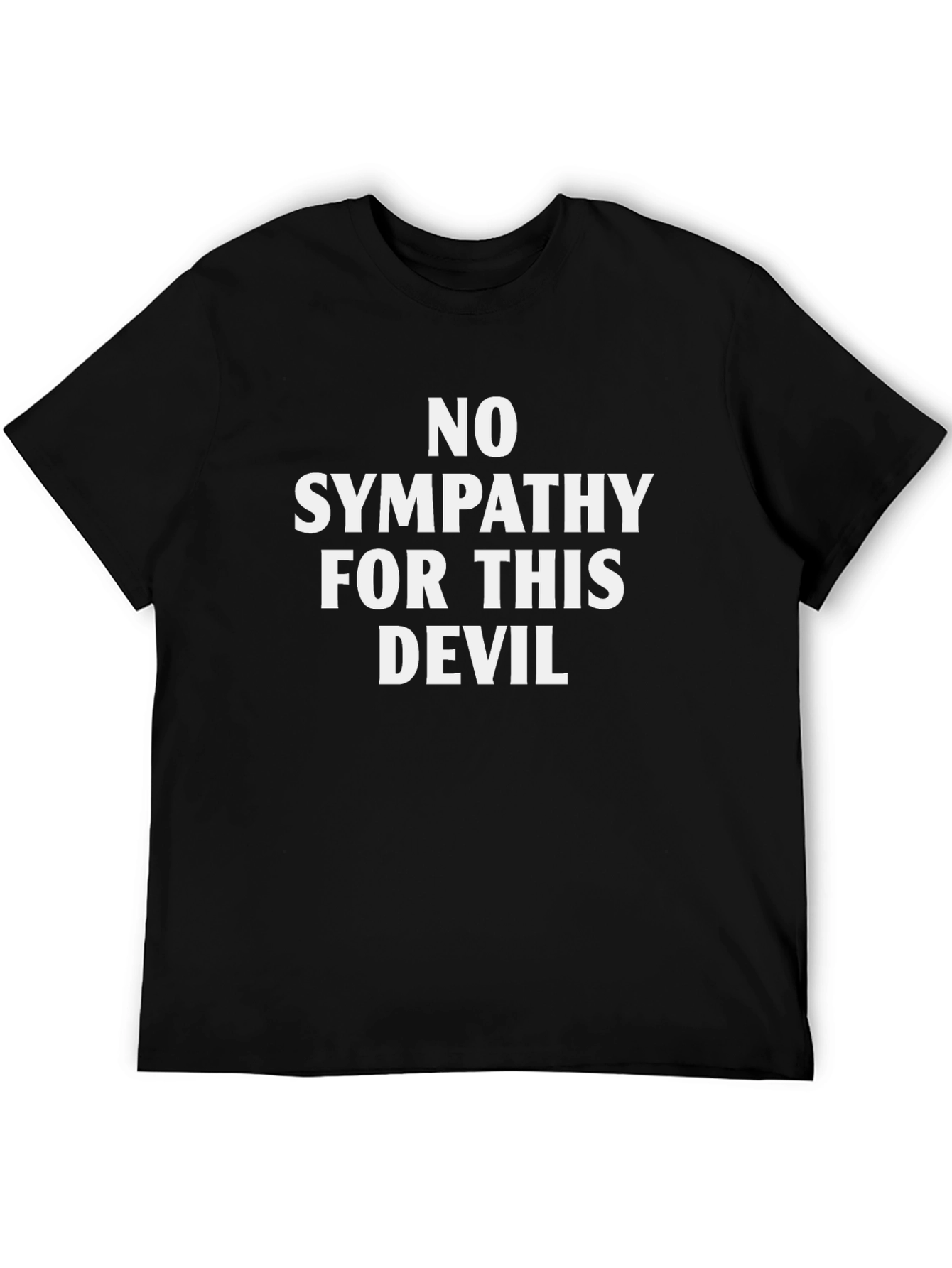 No Sympathy for This Devil Graphic T-Shirt