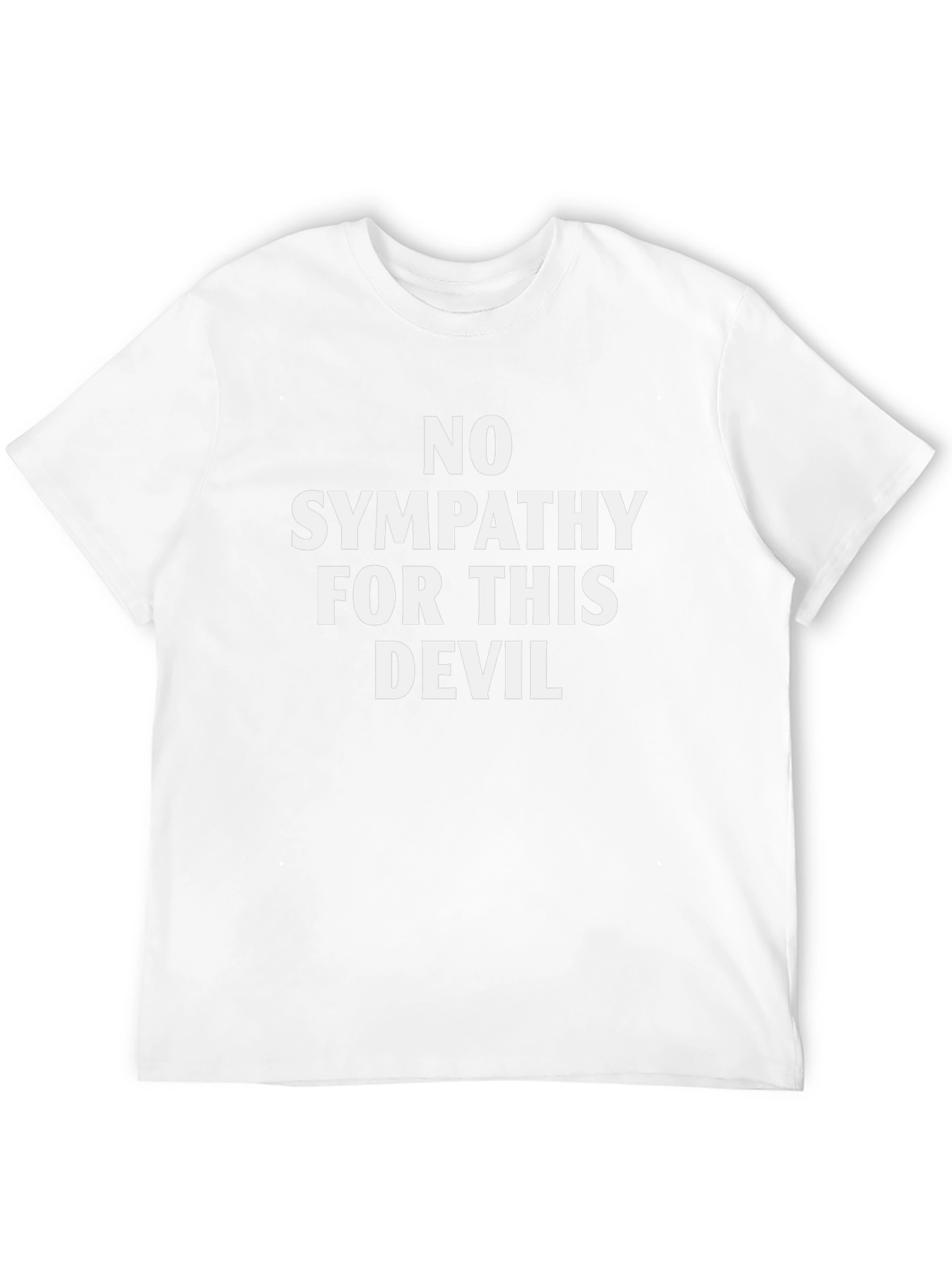 No Sympathy for This Devil Graphic T-Shirt