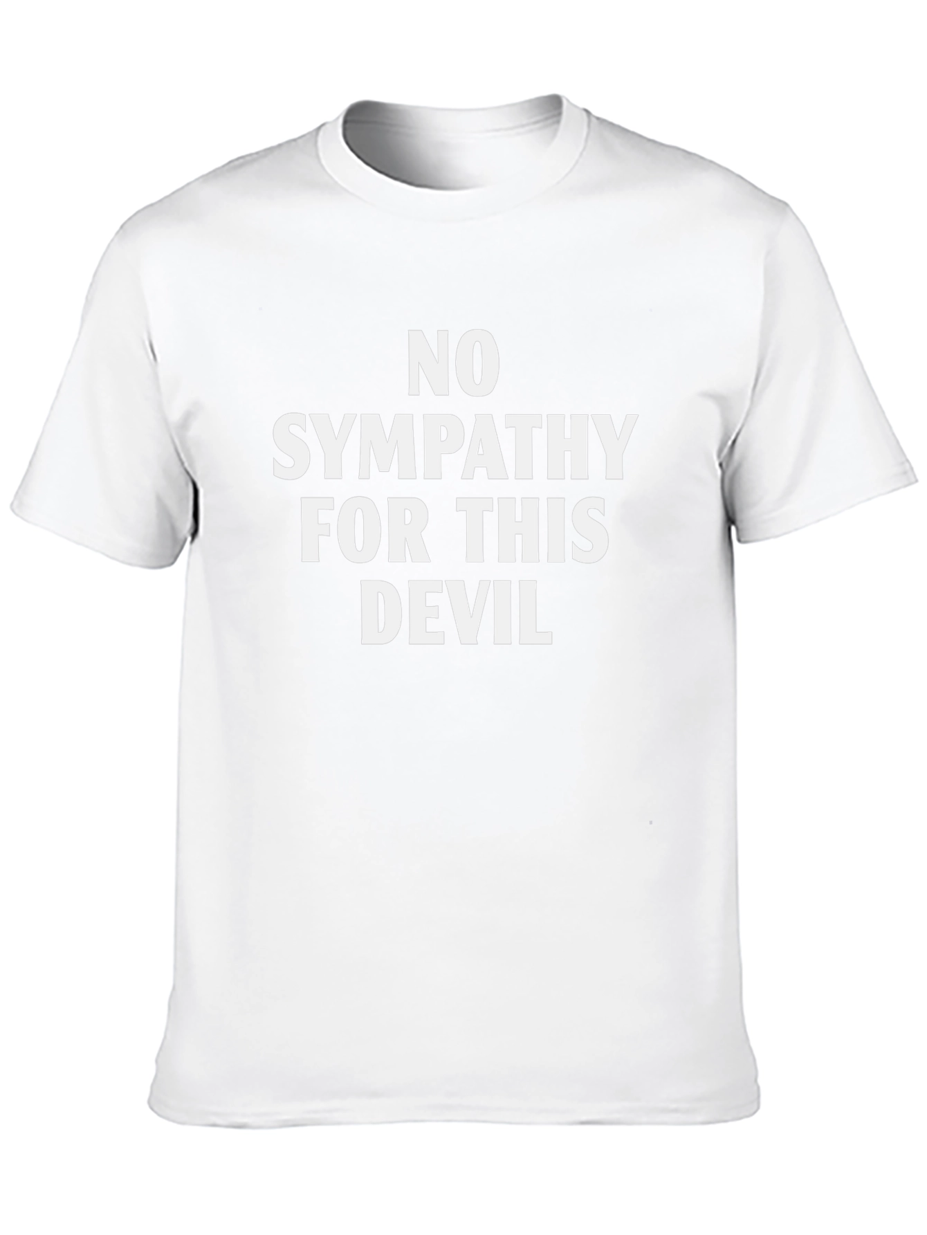 No Sympathy for This Devil Graphic T-Shirt