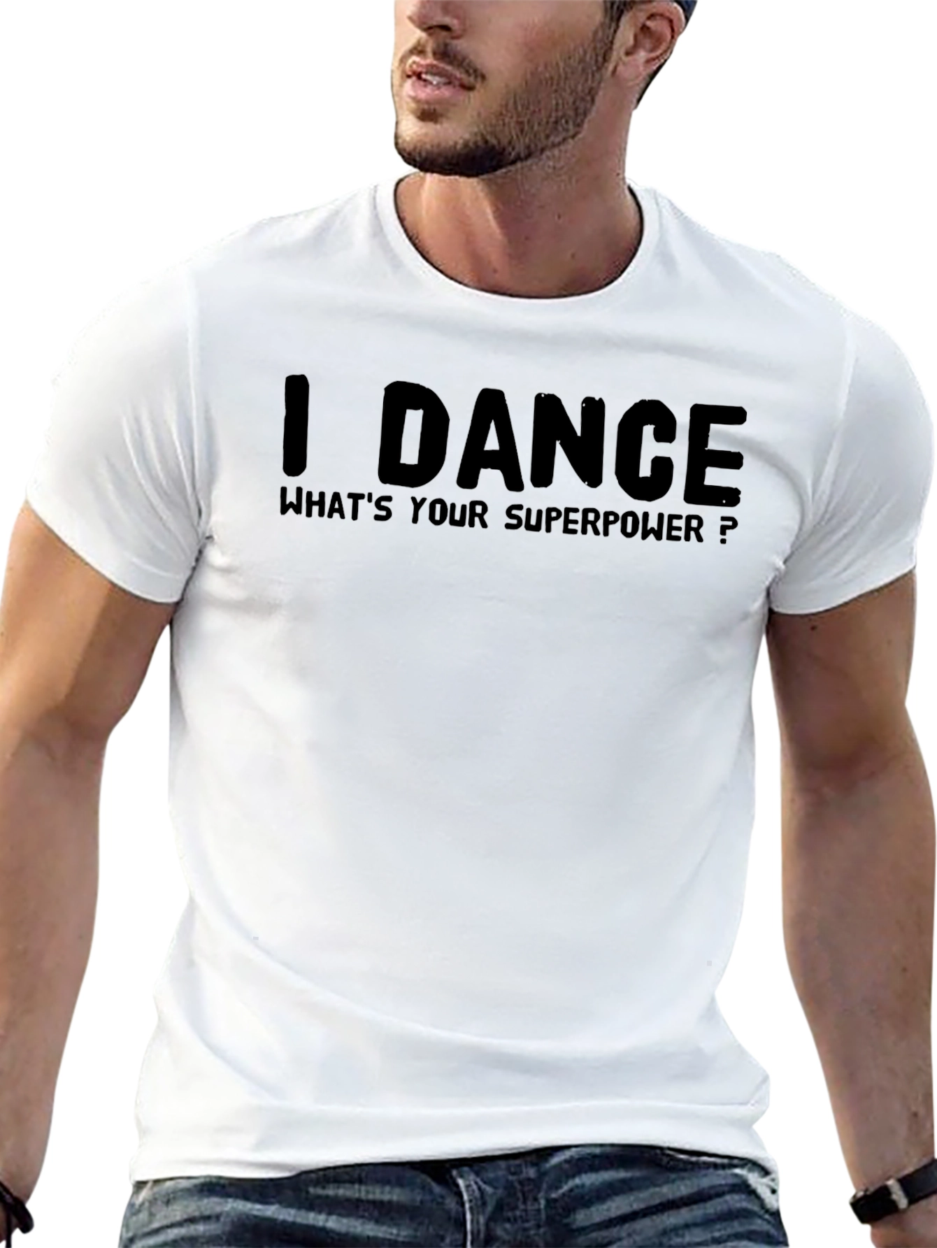 I Dance Whats Your Superpower? Graphic Tee