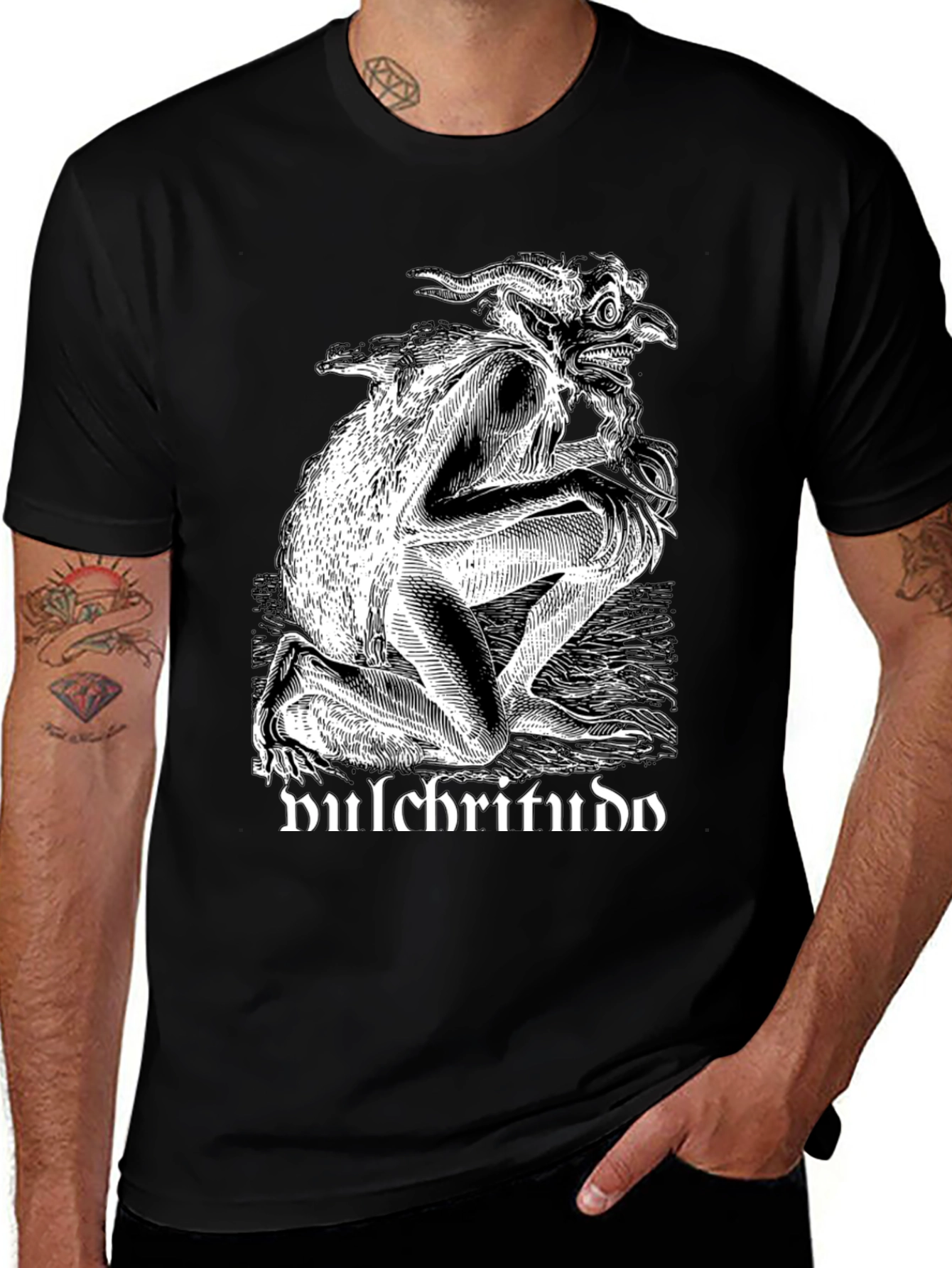 Occult Pulchritudo Graphic Tee