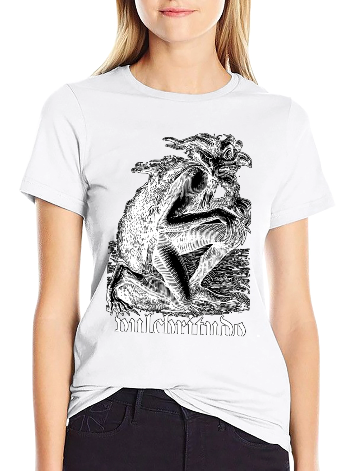 Occult Pulchritudo Graphic Tee