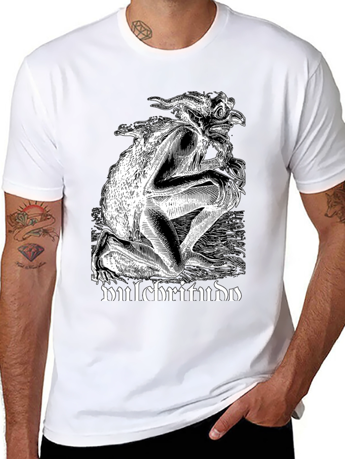 Occult Pulchritudo Graphic Tee