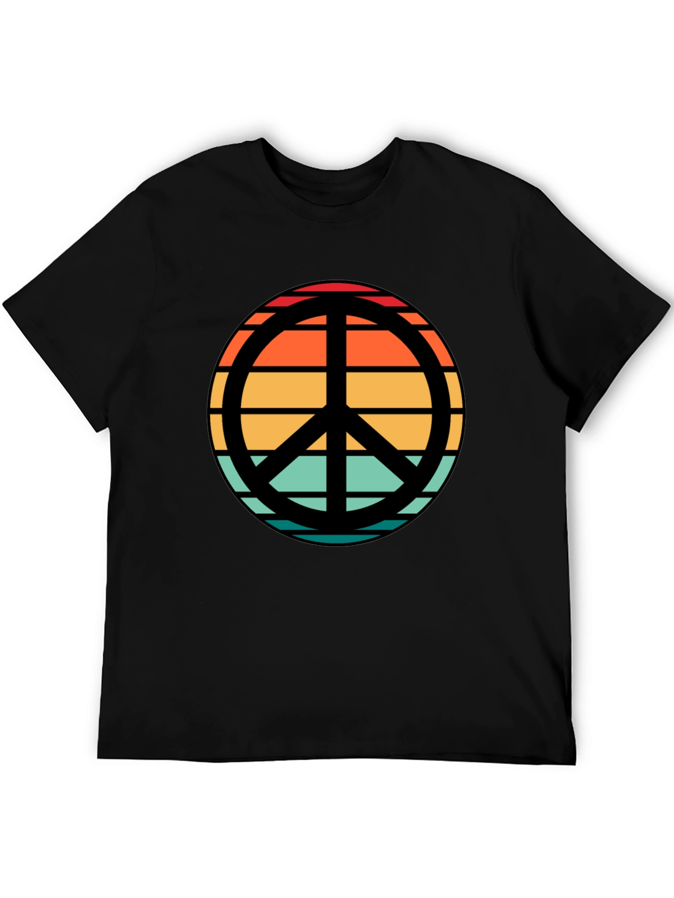 Retro Peace Sign T-Shirt