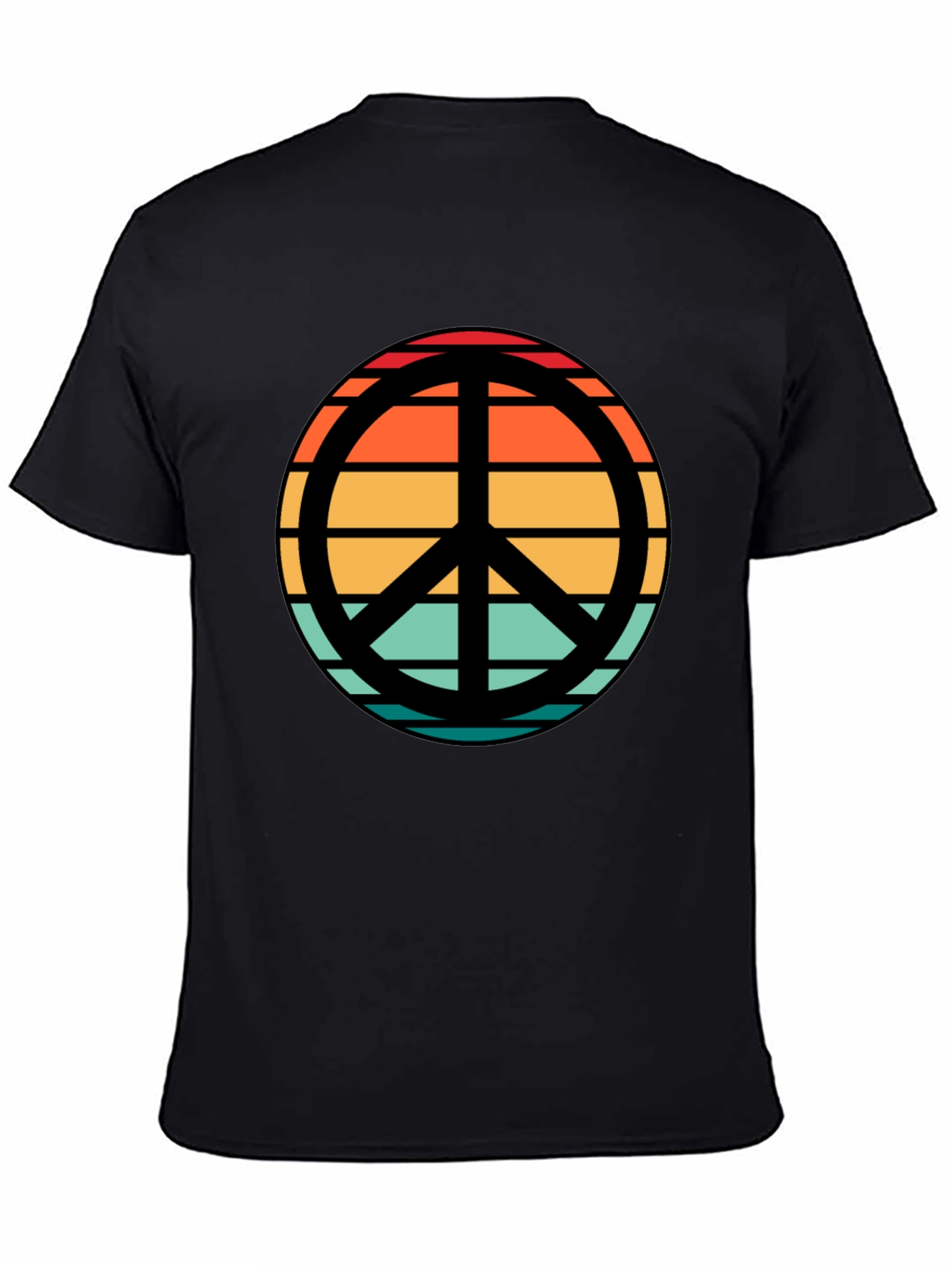 Retro Peace Sign T-Shirt