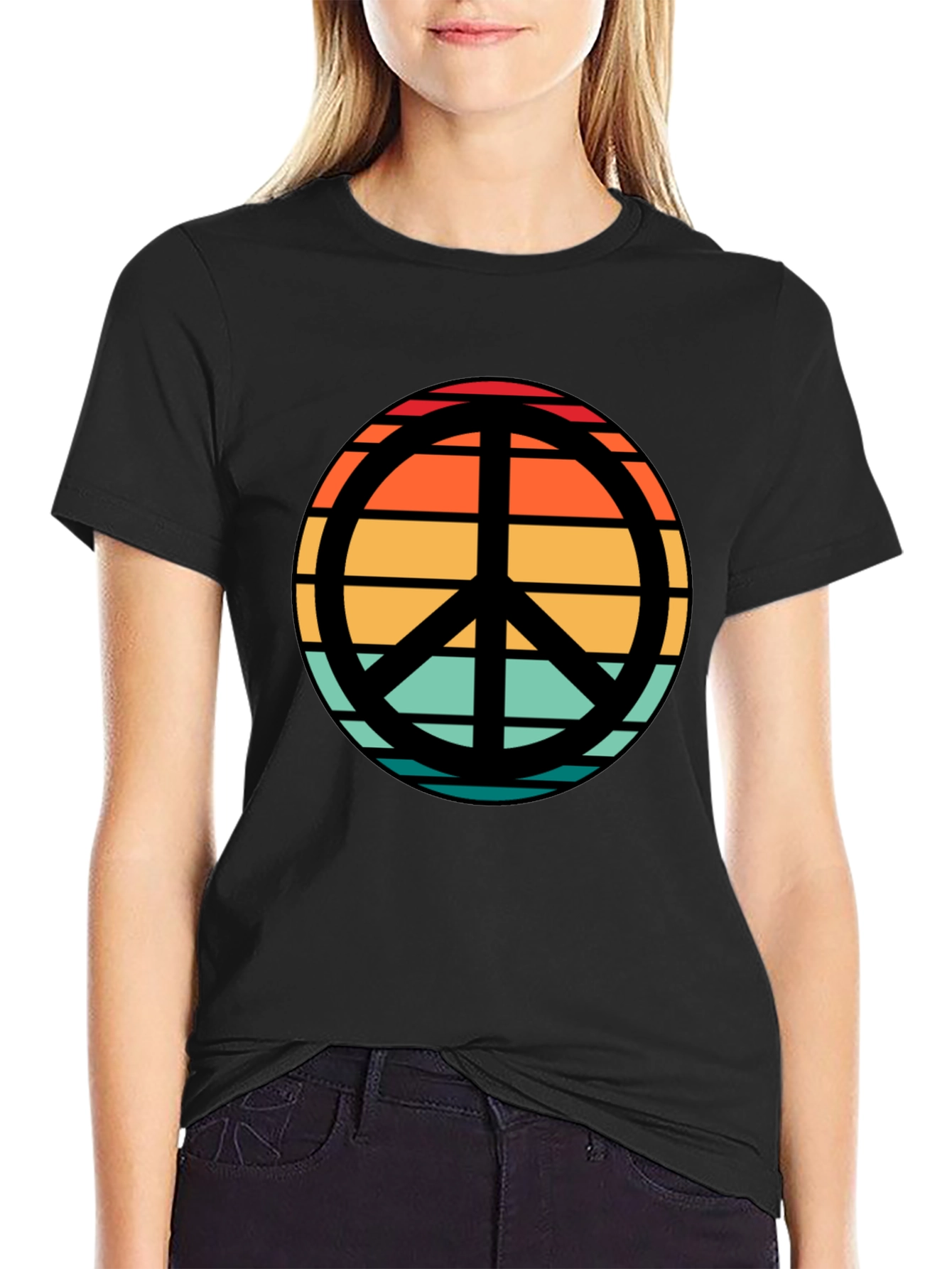 Retro Peace Sign T-Shirt