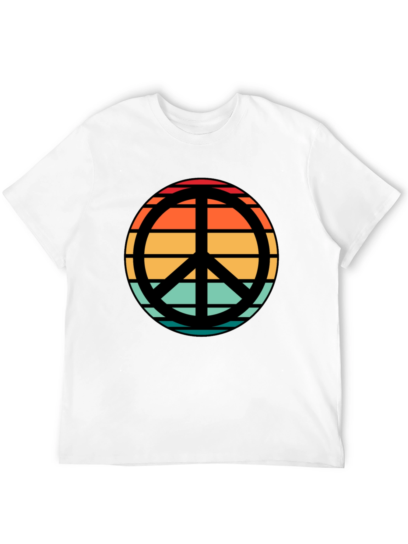 Retro Peace Sign T-Shirt