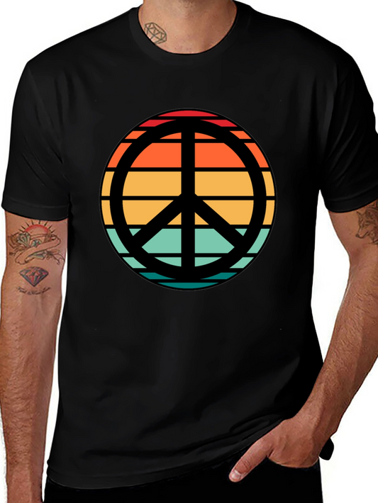 Retro Peace Sign T-Shirt