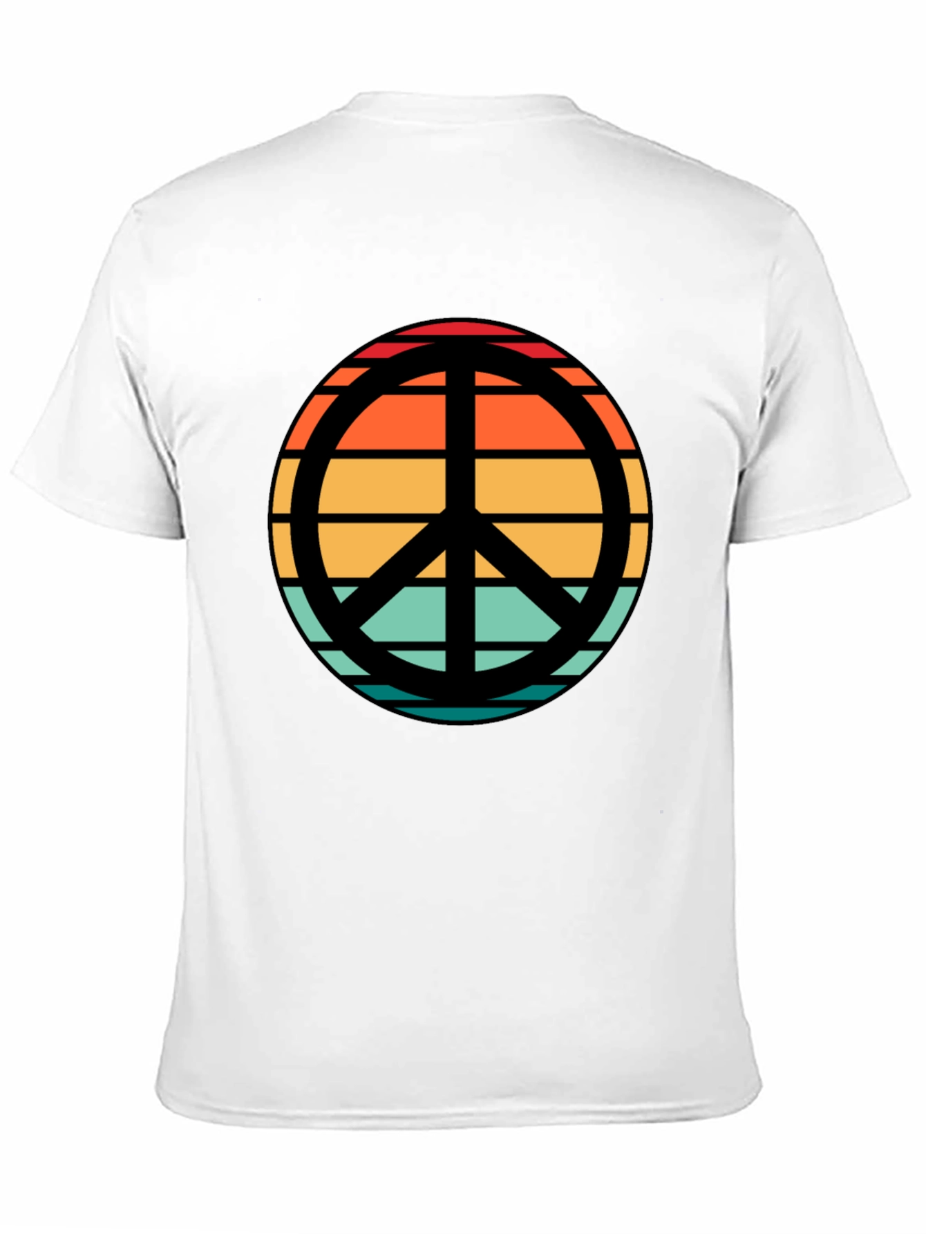 Retro Peace Sign T-Shirt