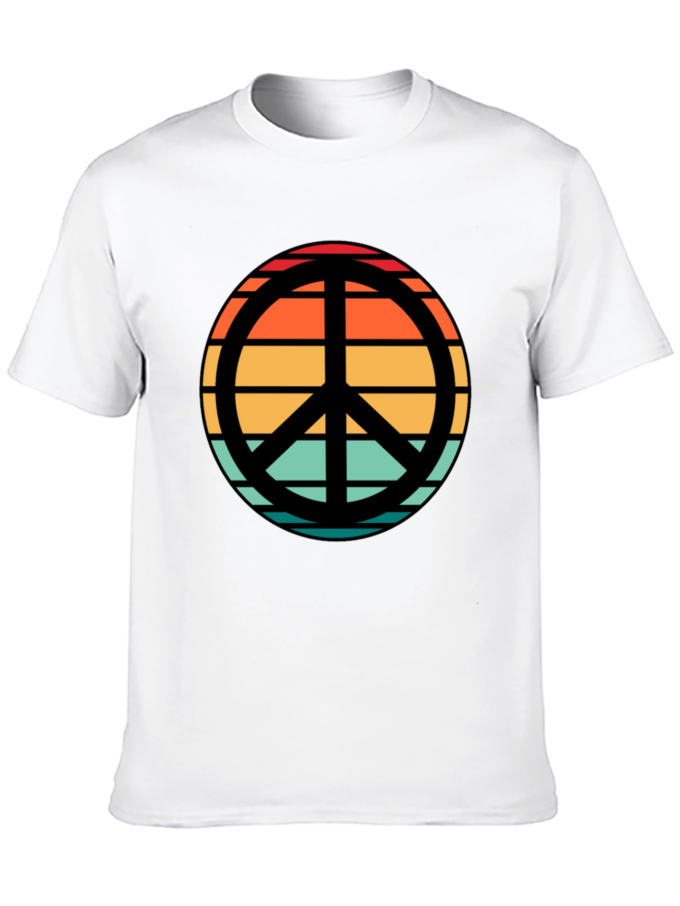 Retro Peace Sign T-Shirt