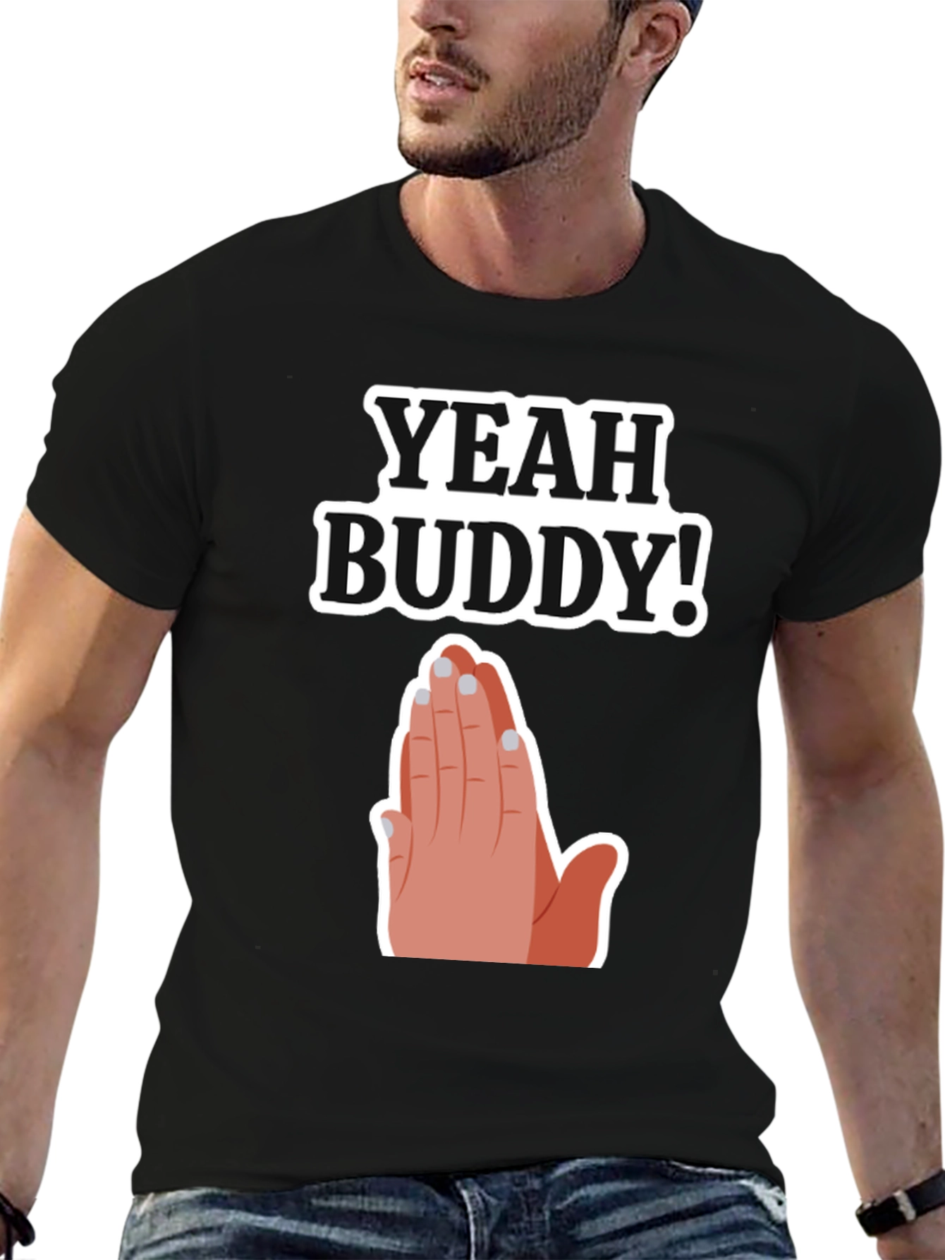 Yeah Buddy Graphic T-Shirt
