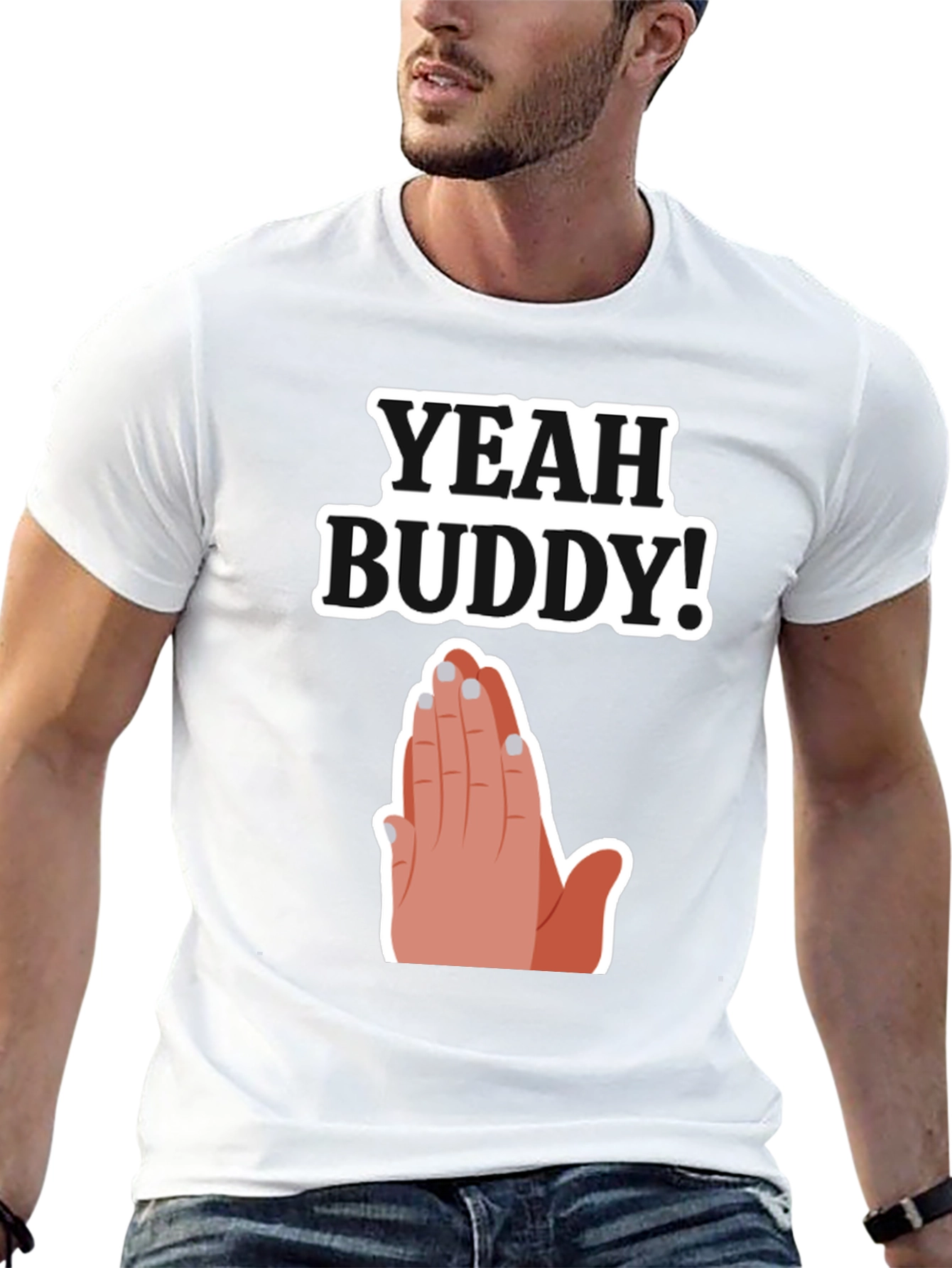 Yeah Buddy Graphic T-Shirt