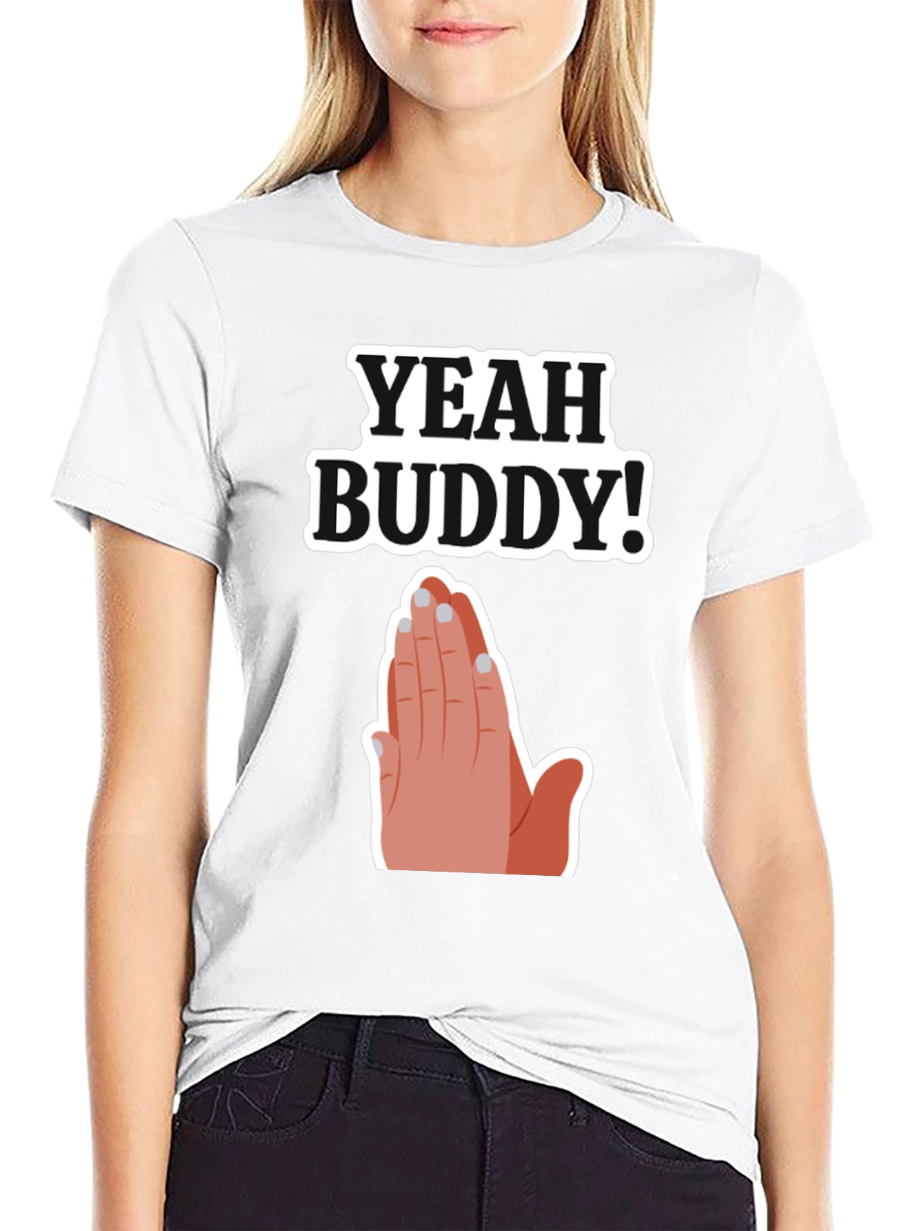 Yeah Buddy Graphic T-Shirt