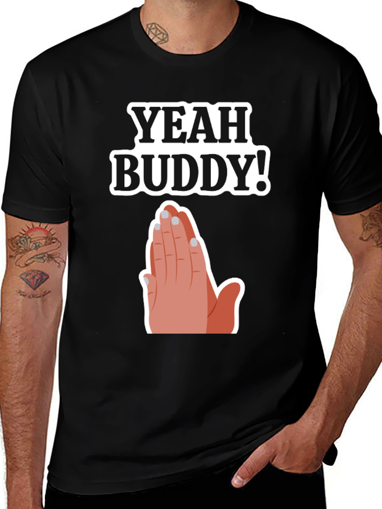 Yeah Buddy Graphic T-Shirt