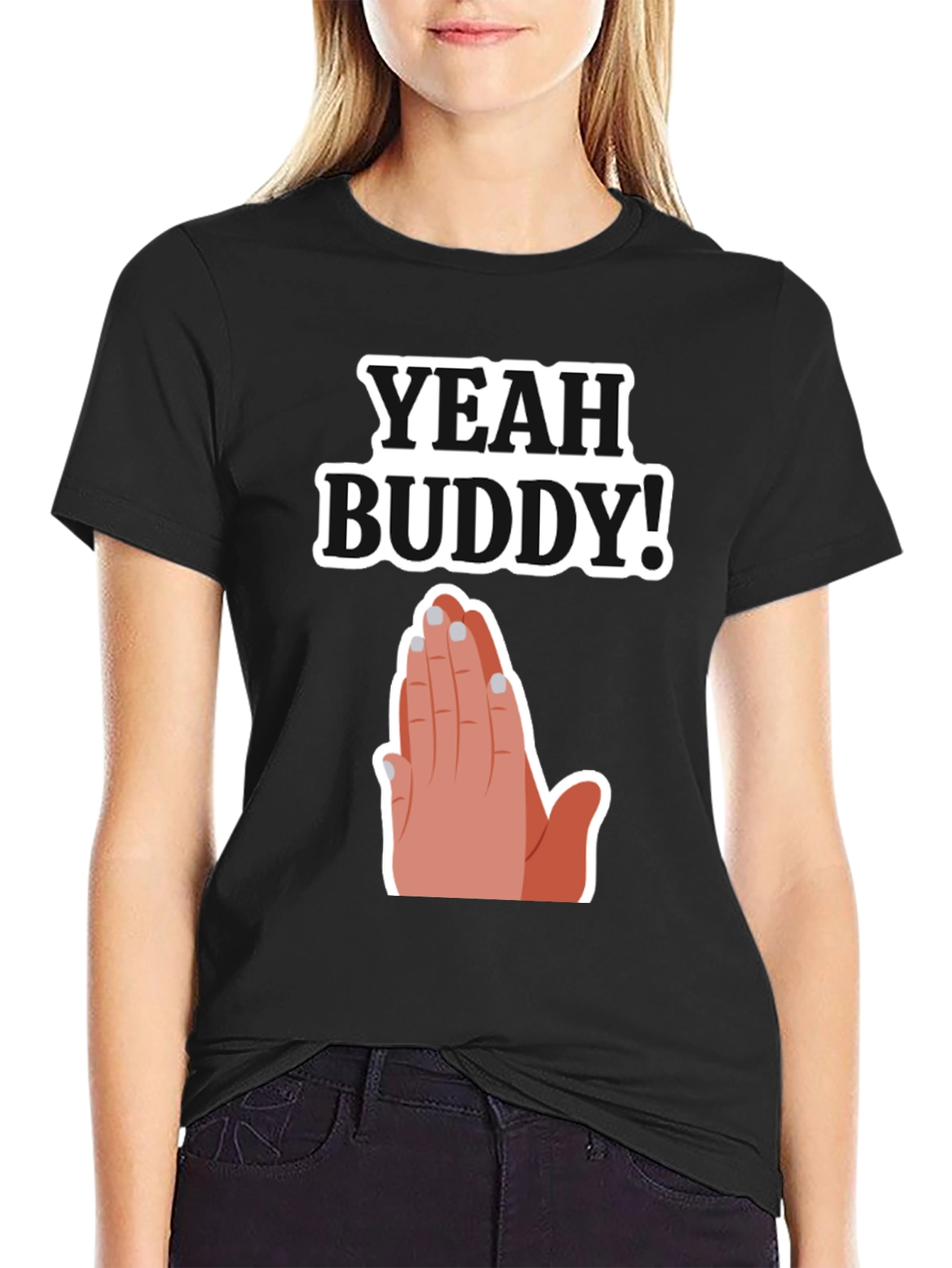 Yeah Buddy Graphic T-Shirt