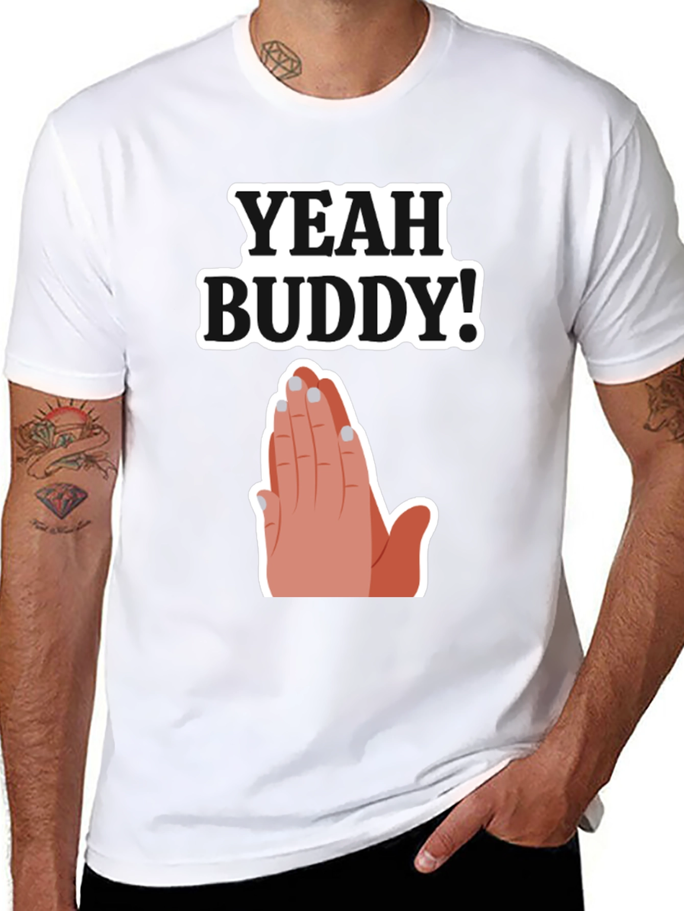 Yeah Buddy Graphic T-Shirt