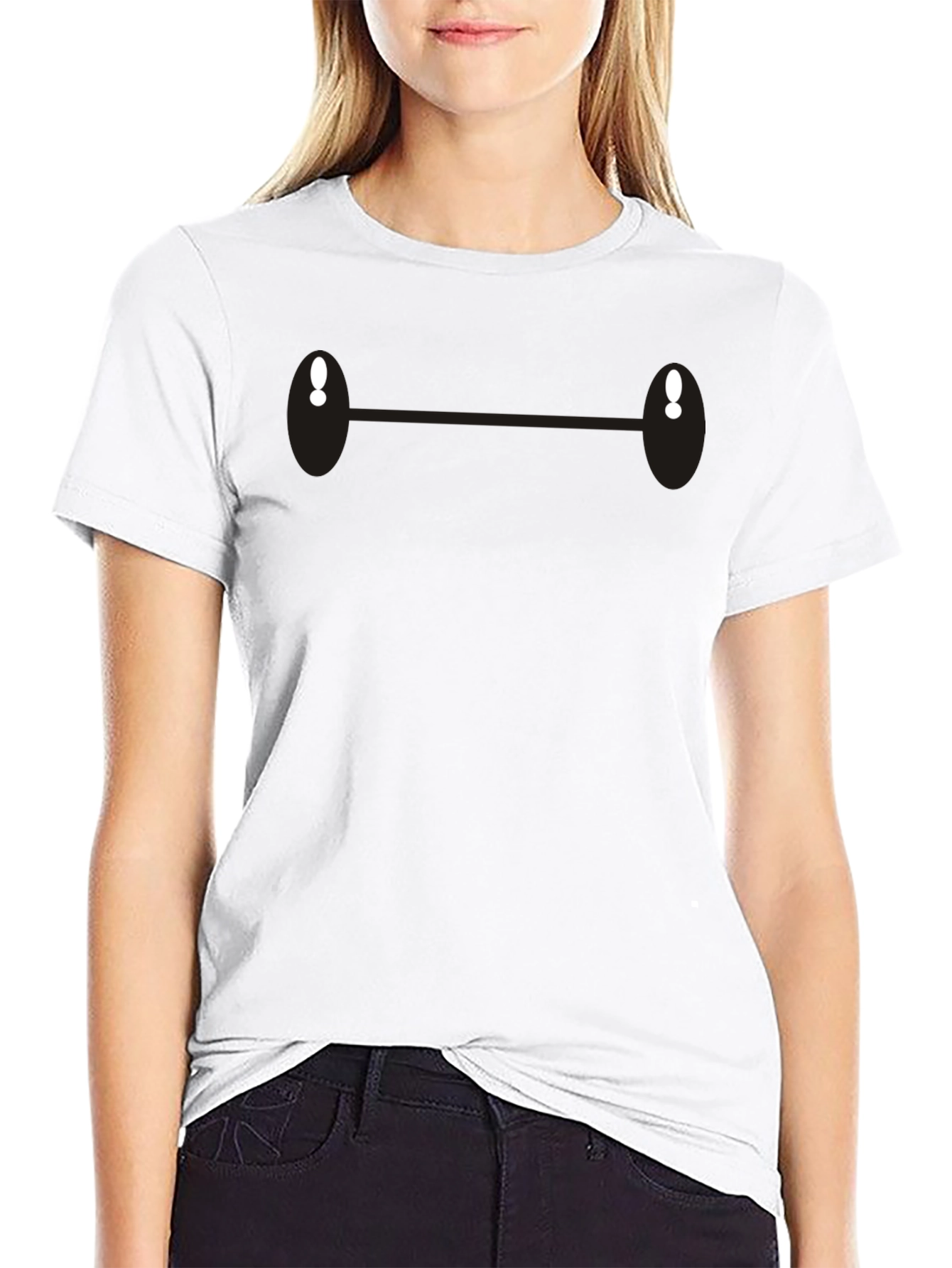 Barbell Graphic Tee - Gym Life Style