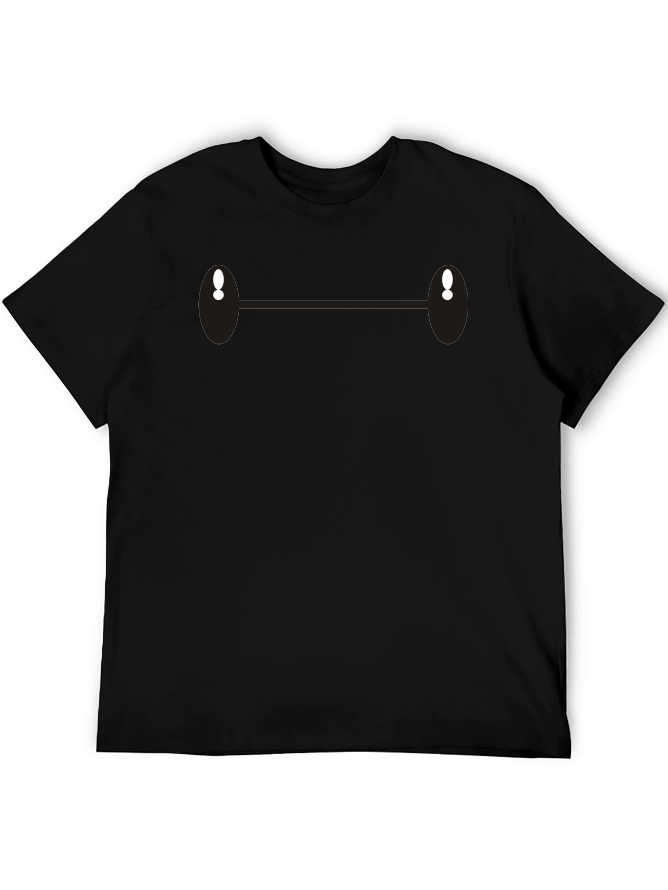 Barbell Graphic Tee - Gym Life Style