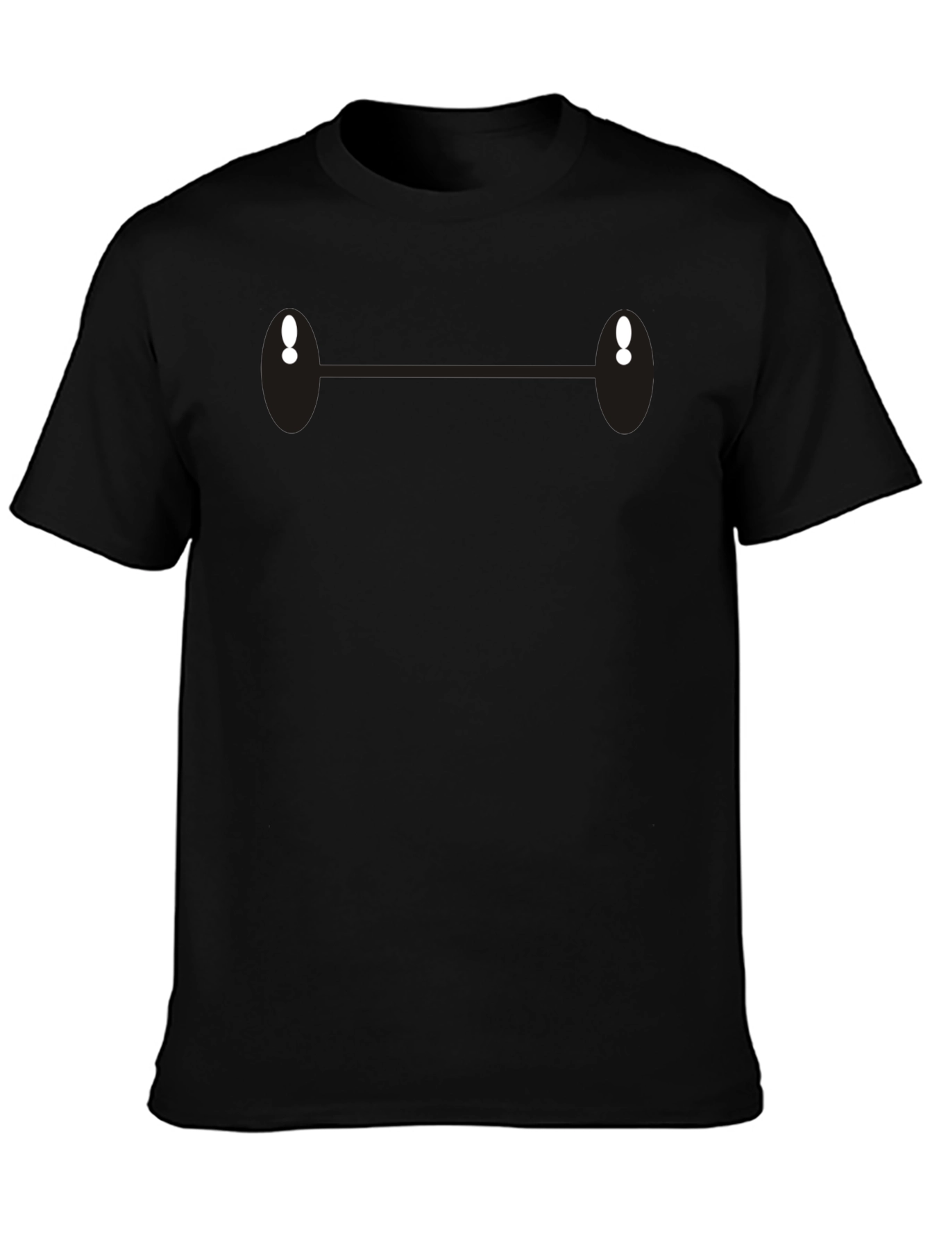 Barbell Graphic Tee - Gym Life Style