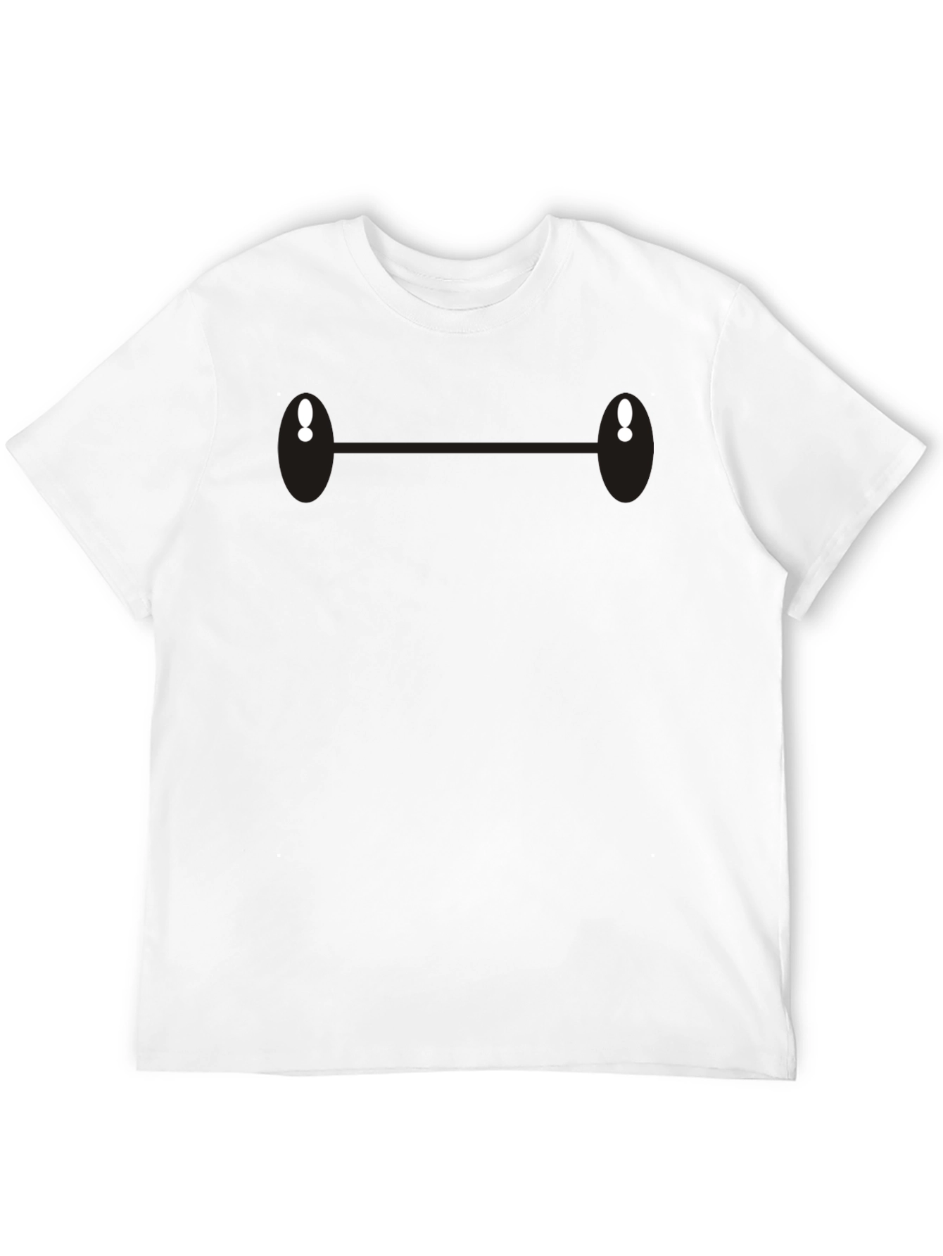 Barbell Graphic Tee - Gym Life Style