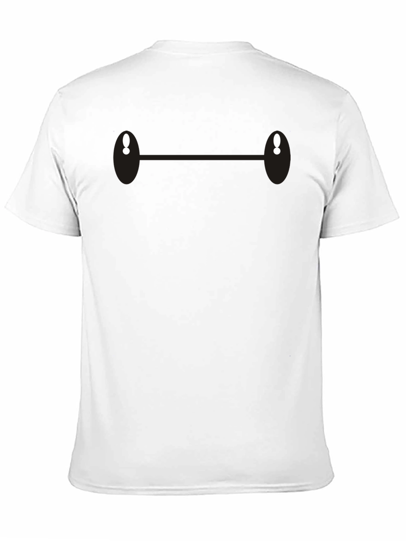 Barbell Graphic Tee - Gym Life Style