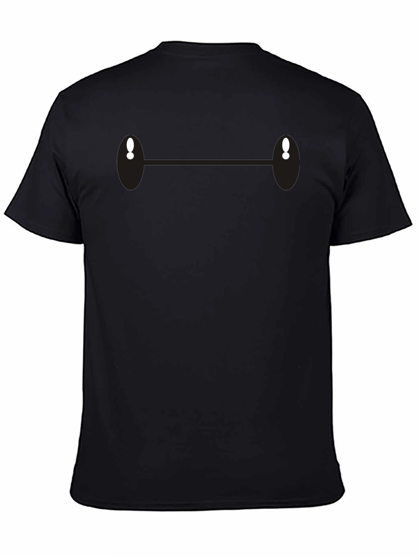 Barbell Graphic Tee - Gym Life Style