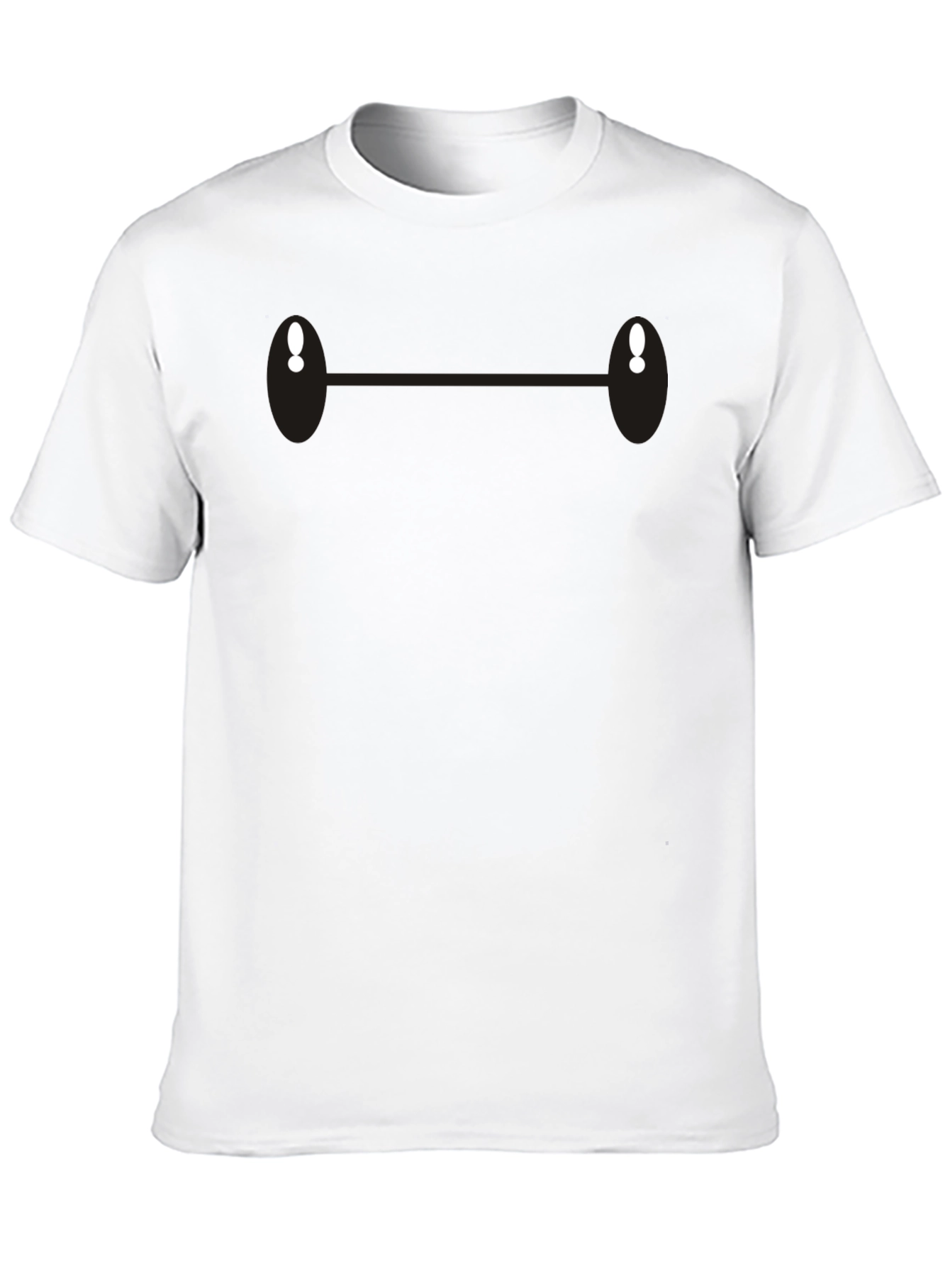 Barbell Graphic Tee - Gym Life Style