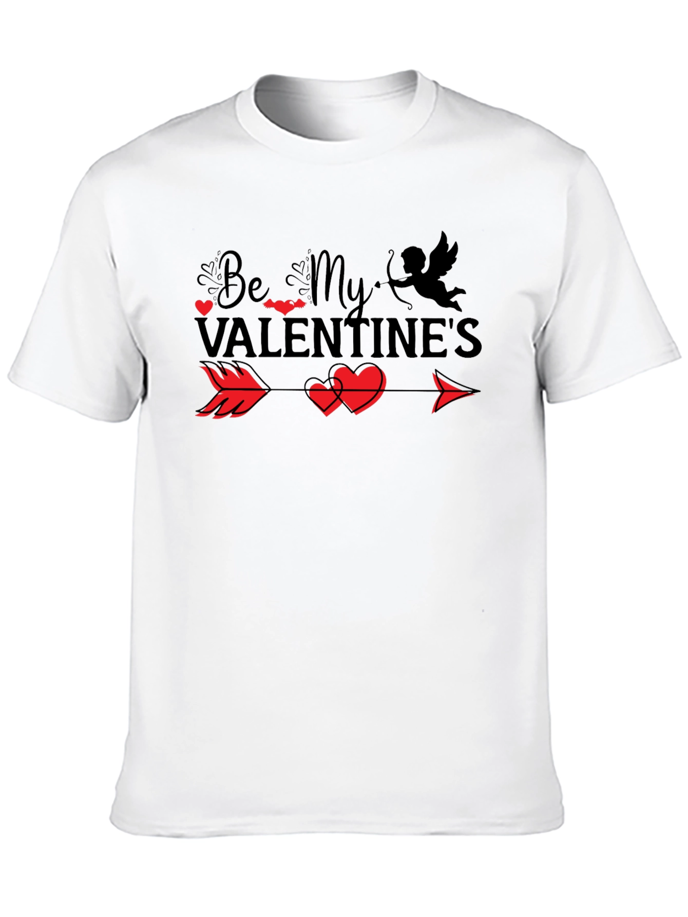 Be My Valentines Day Graphic Tee