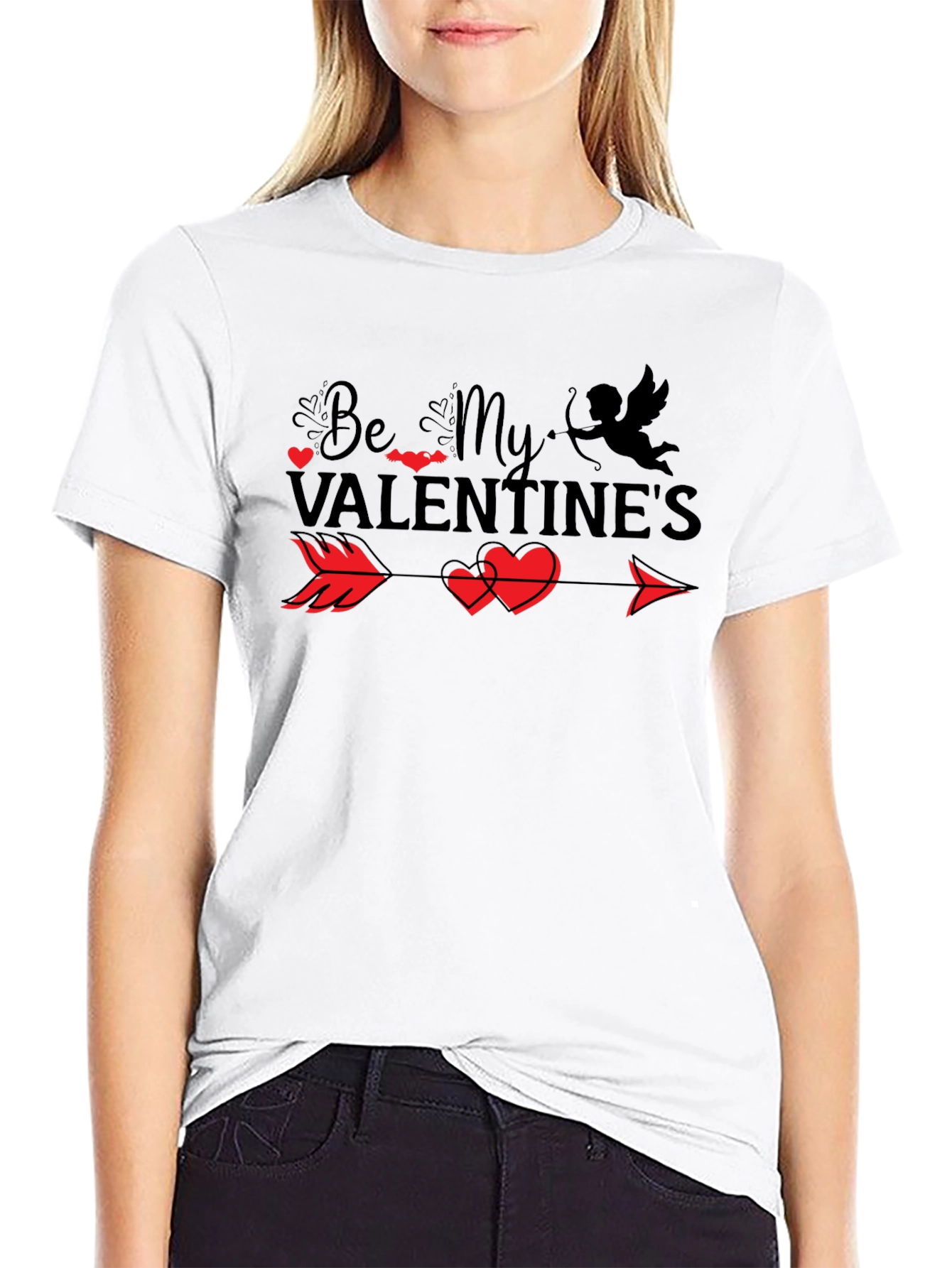 Be My Valentines Day Graphic Tee