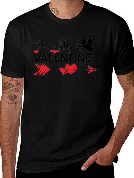 Be My Valentines Day Graphic Tee