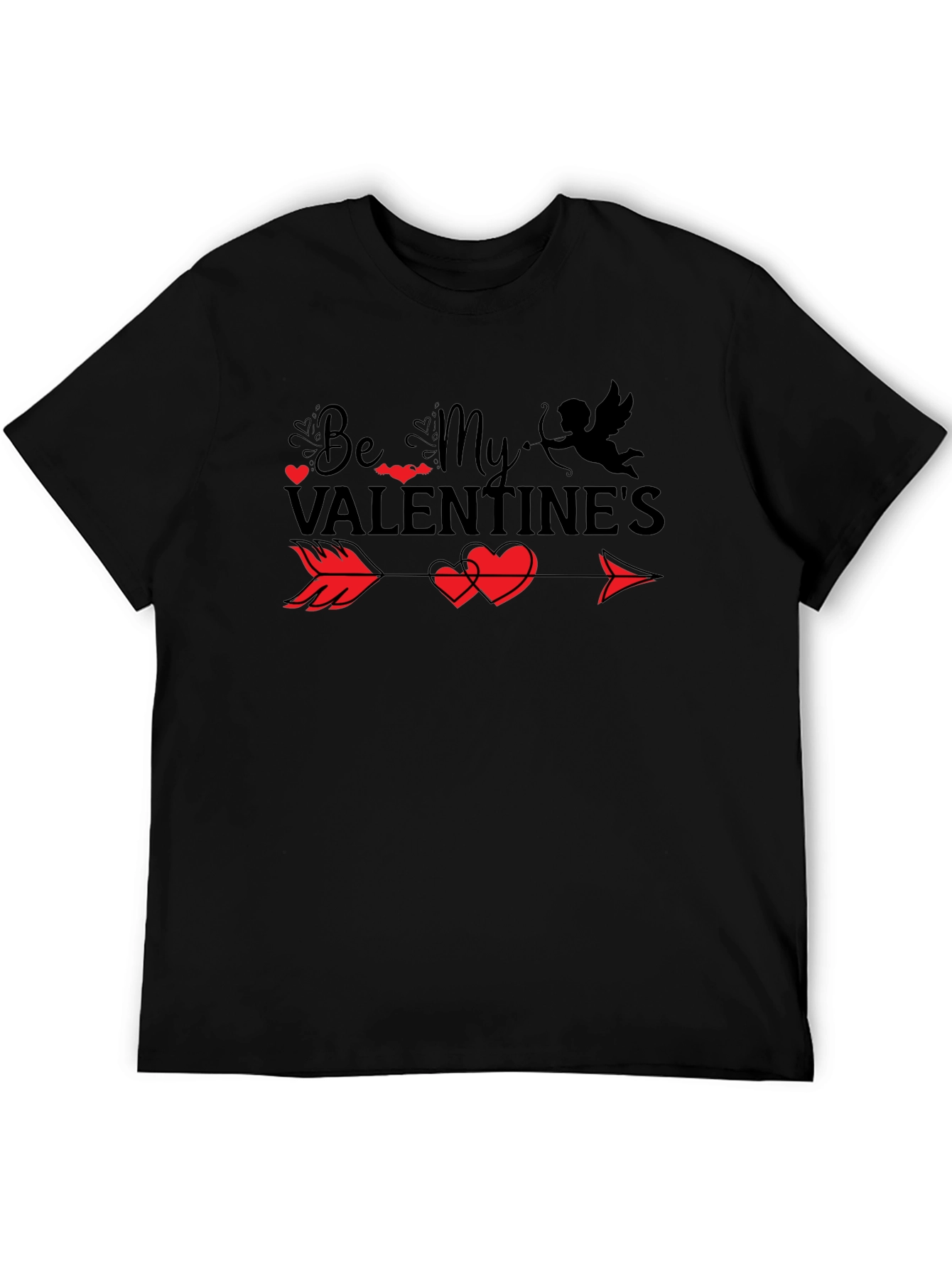 Be My Valentines Day Graphic Tee