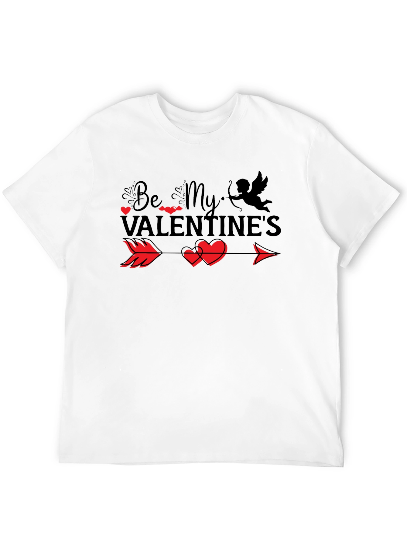 Be My Valentines Day Graphic Tee