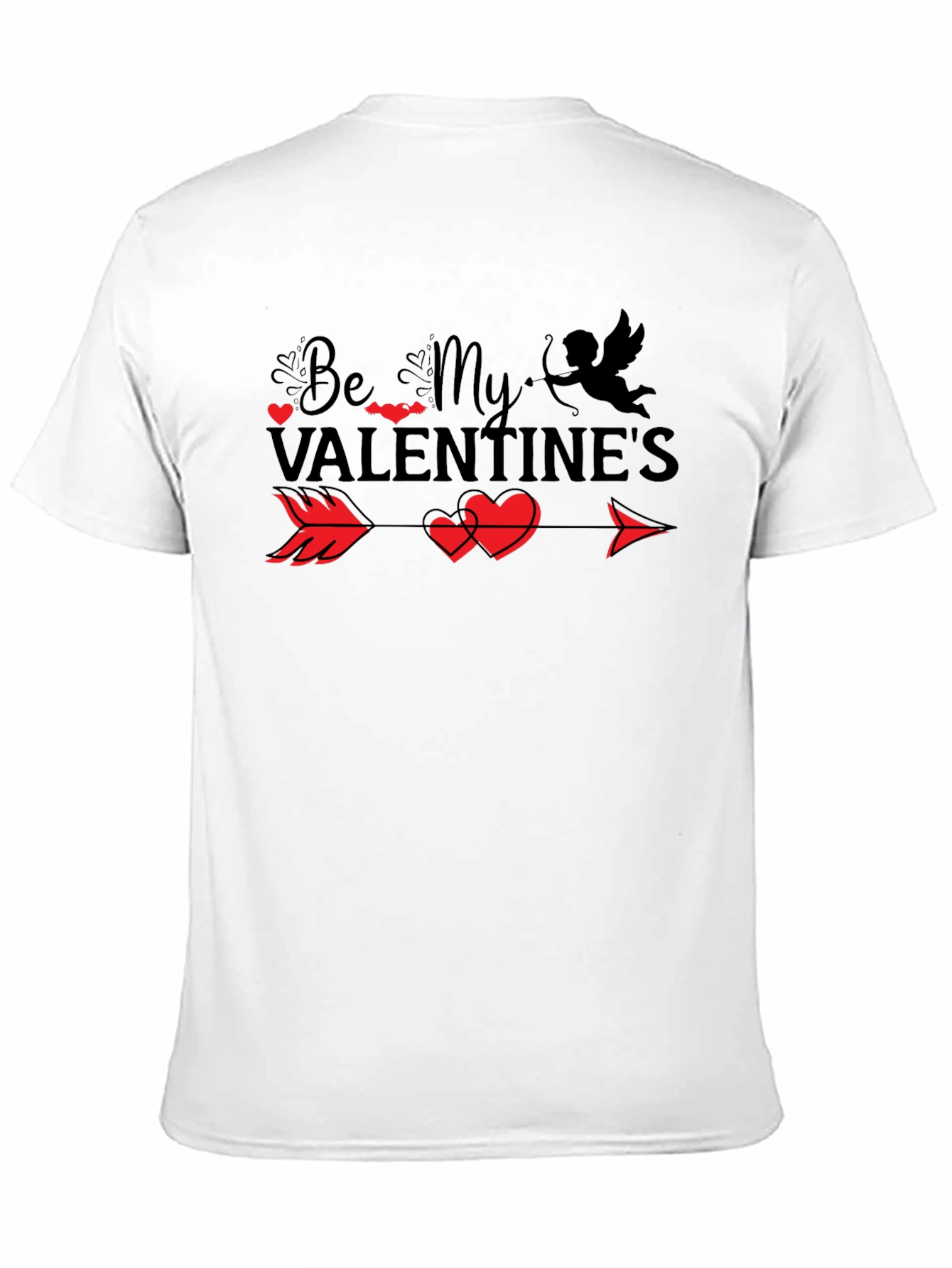 Be My Valentines Day Graphic Tee