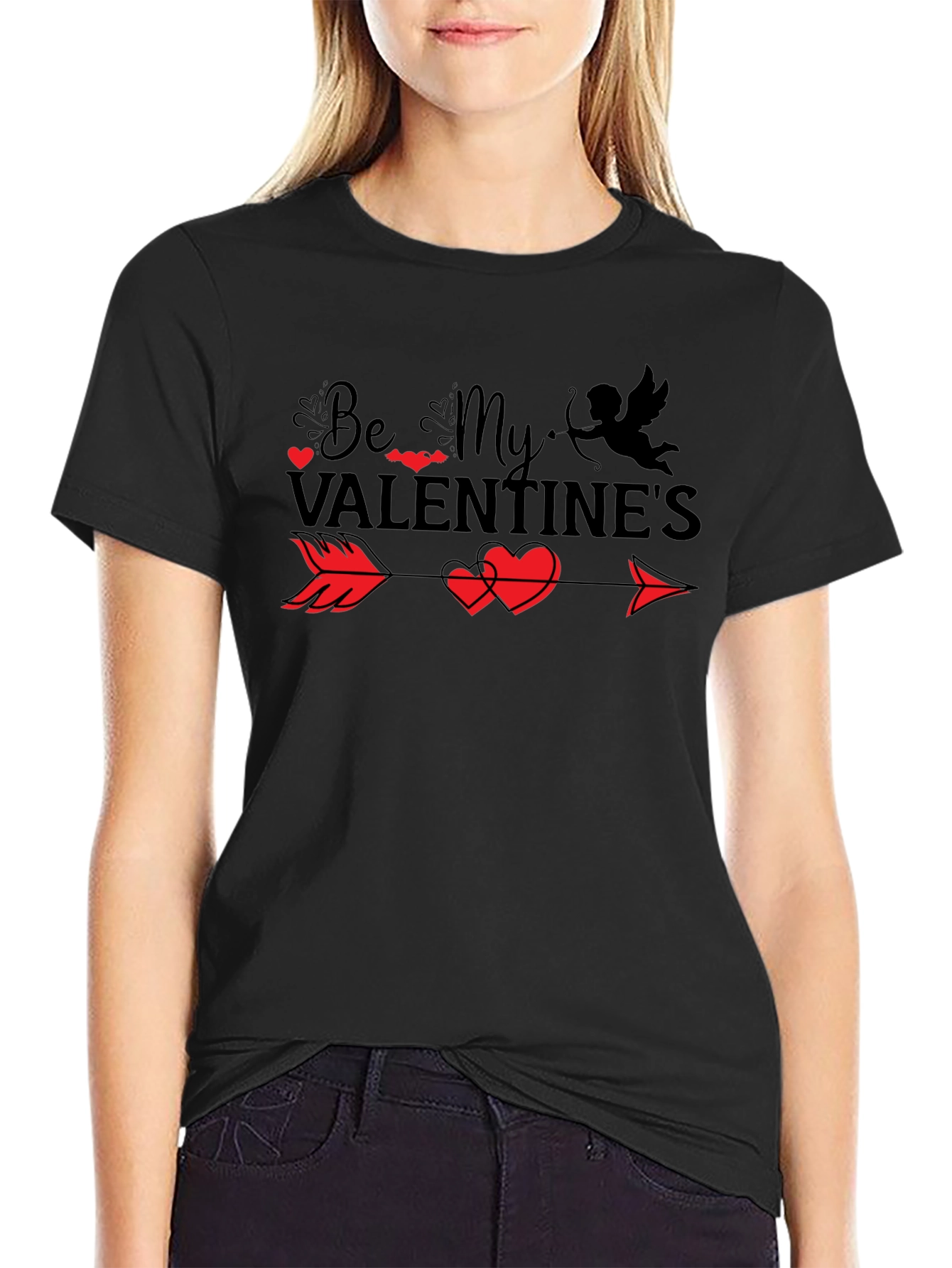 Be My Valentines Day Graphic Tee